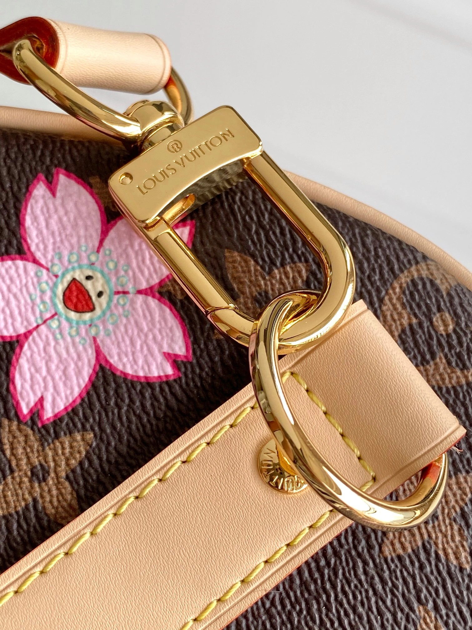 MOMO--8V M13752 high quality version Keepall Bandoulière 45 cowhide item:F-B000A2103