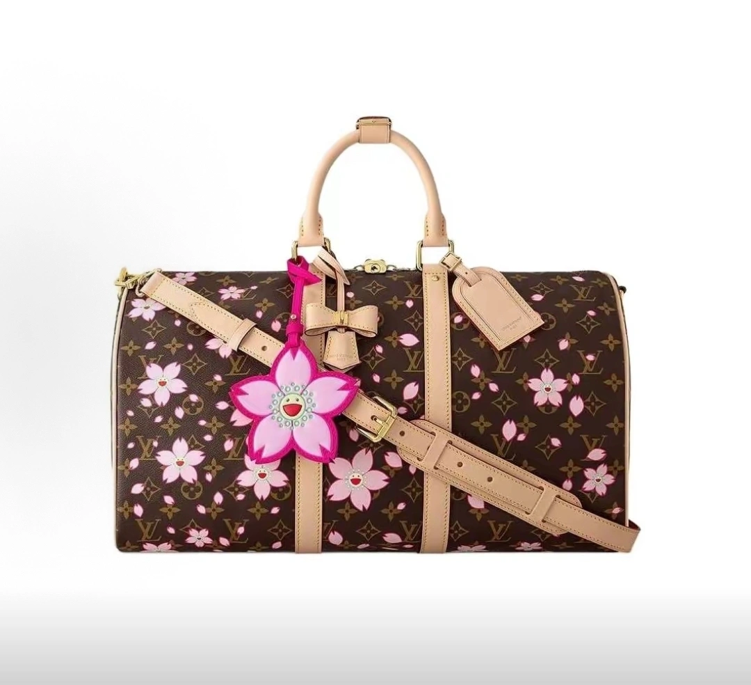 MOMO--8V M13752 high quality version Keepall Bandoulière 45 cowhide item:F-B000A2103