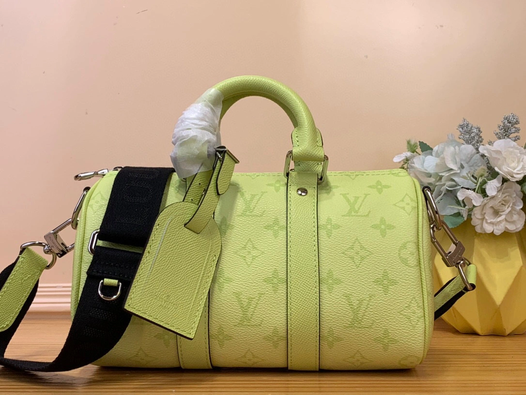 MOMO--8V M14078 high quality version Keepall Bandoulière 25 cowhide item:F-B000A1529
