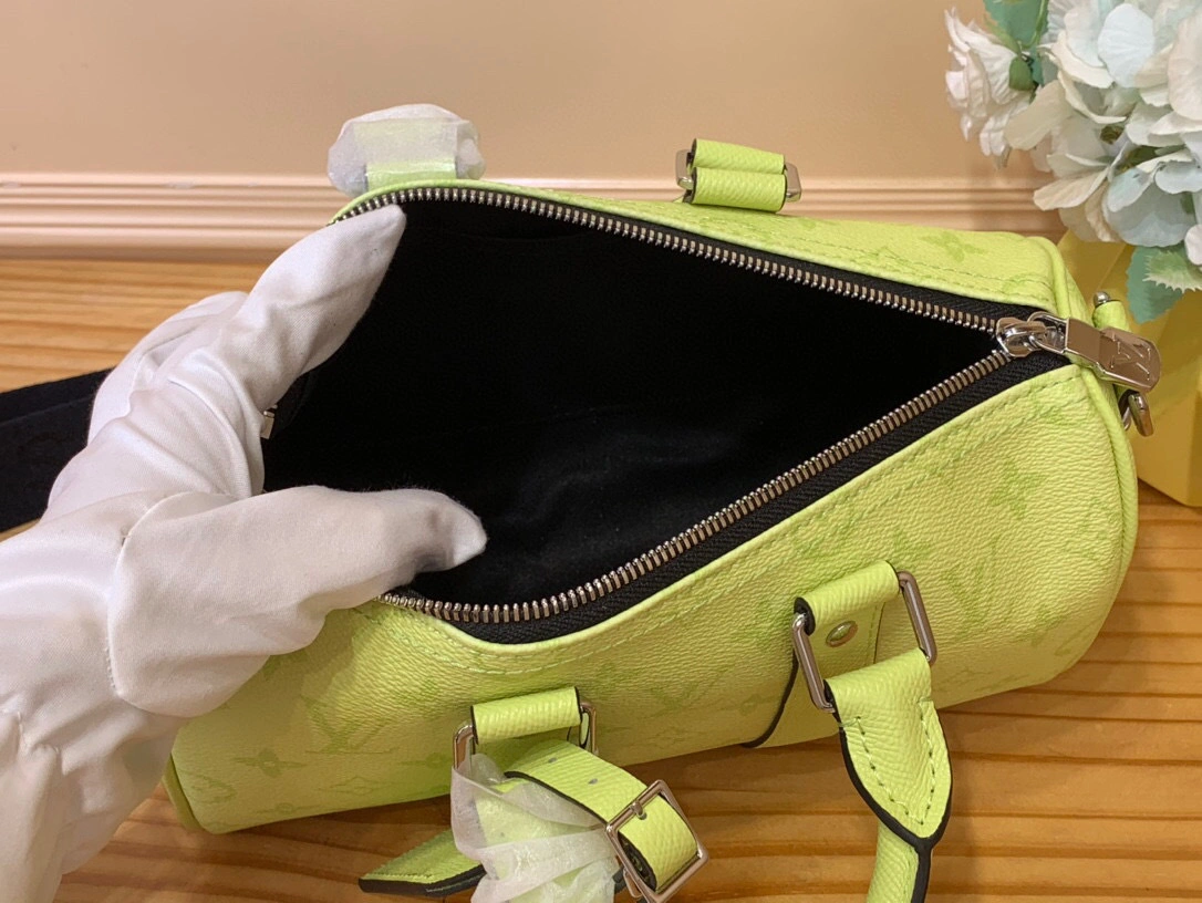 MOMO--8V M14078 high quality version Keepall Bandoulière 25 cowhide item:F-B000A1529