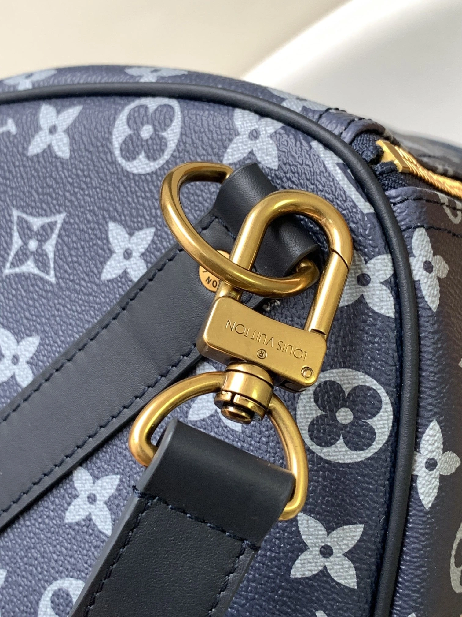MOMO--8V M23773 high quality version Keepall Bandoulière 50 cowhide item:F-B000A1408