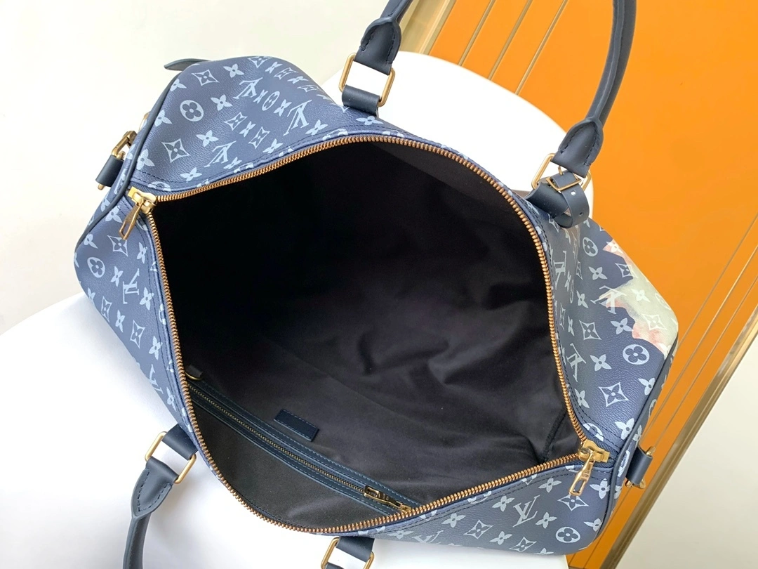 MOMO--8V M23773 high quality version Keepall Bandoulière 50 cowhide item:F-B000A1408