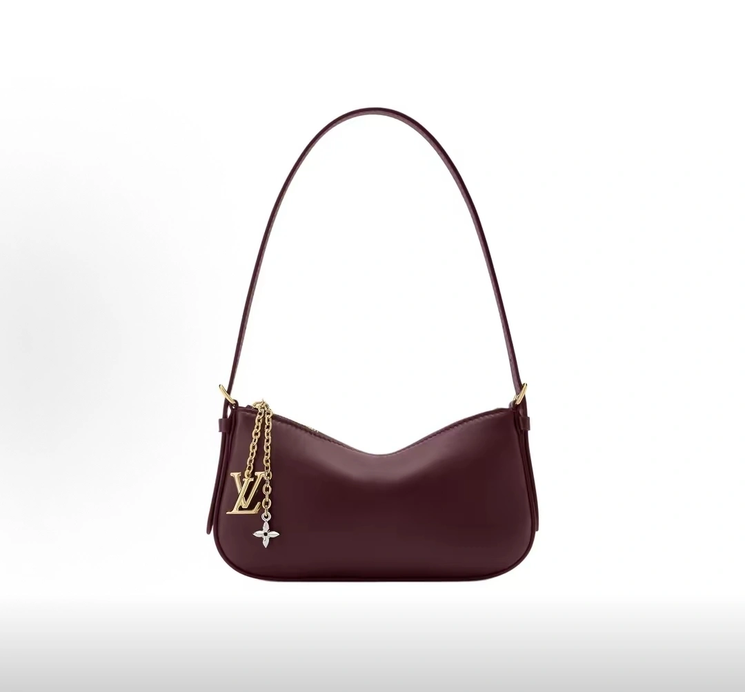 MOMO--8V M25650 high quality version Pochette Bloom Bloom cowhide item:E-B808L1815T