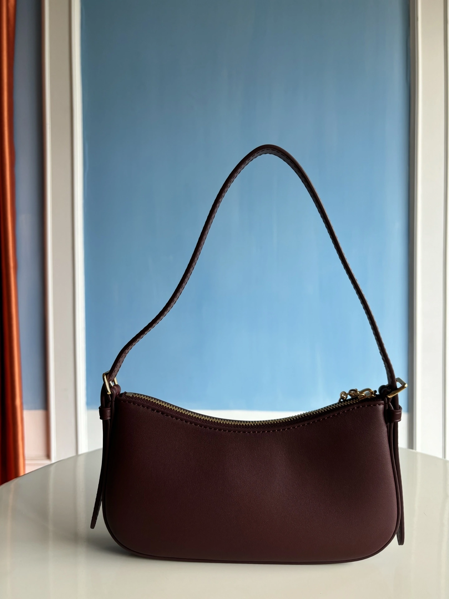 MOMO--8V M25650 high quality version Pochette Bloom Bloom cowhide item:E-B808L1815T