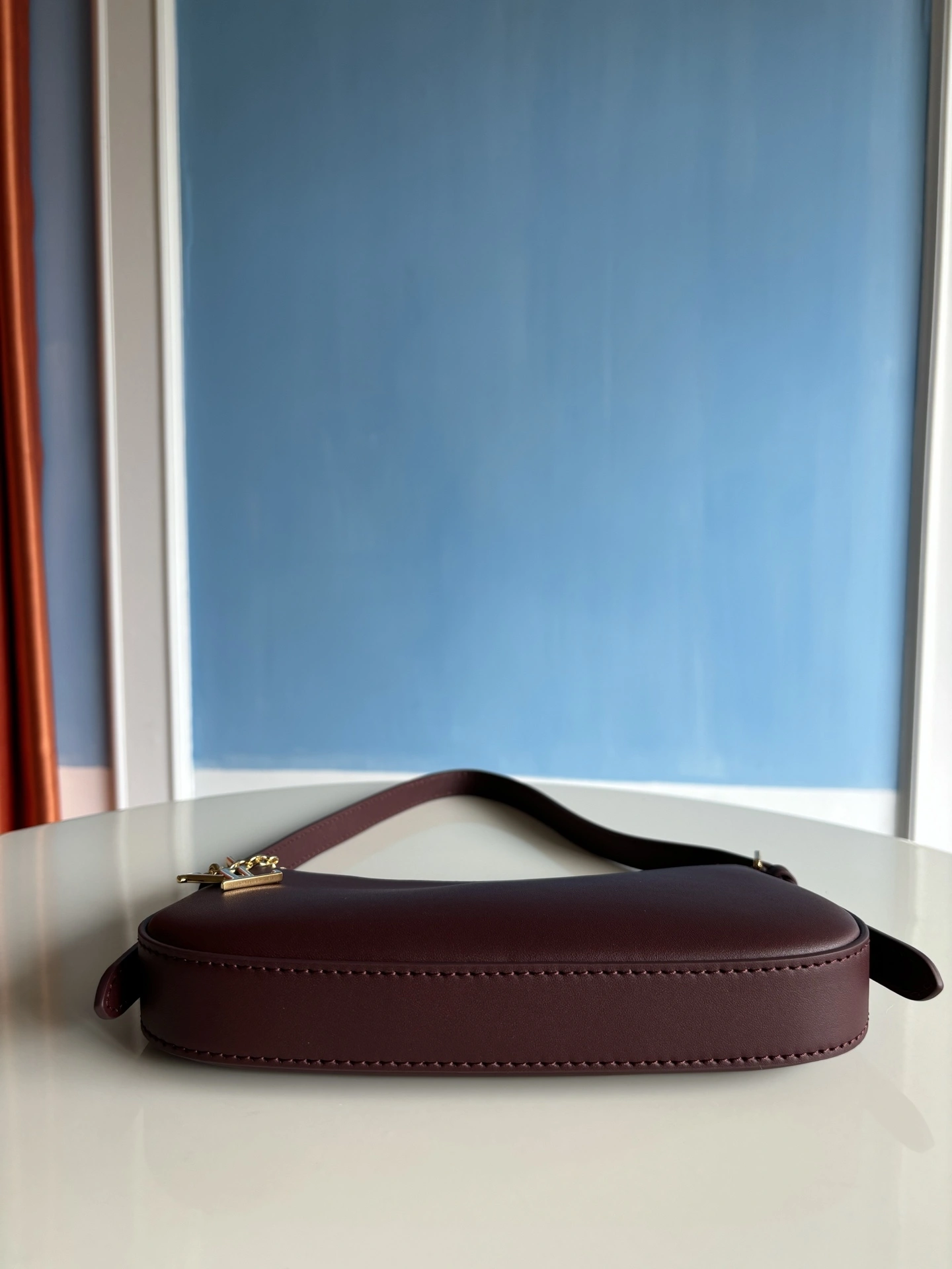 MOMO--8V M25650 high quality version Pochette Bloom Bloom cowhide item:E-B808L1815T