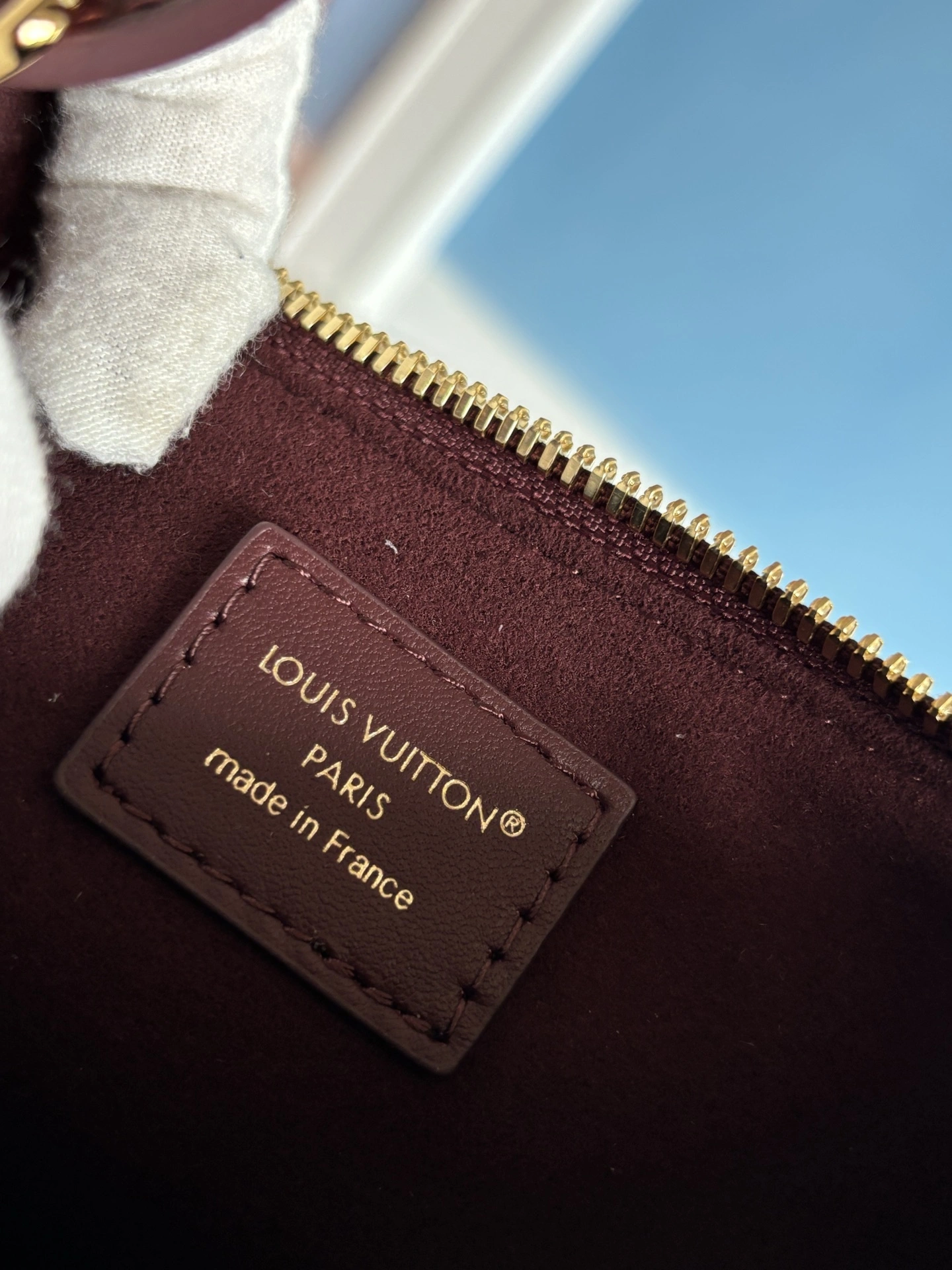 MOMO--8V M25650 high quality version Pochette Bloom Bloom cowhide item:E-B808L1815T