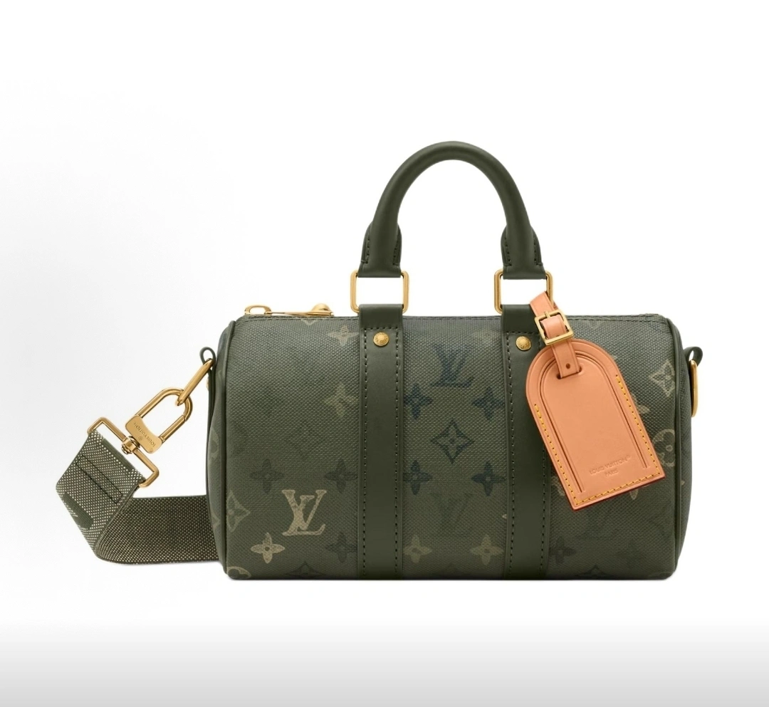MOMO--8V M26930 high quality version Keepall Bandoulière 25 cowhide item:F-B106A1524