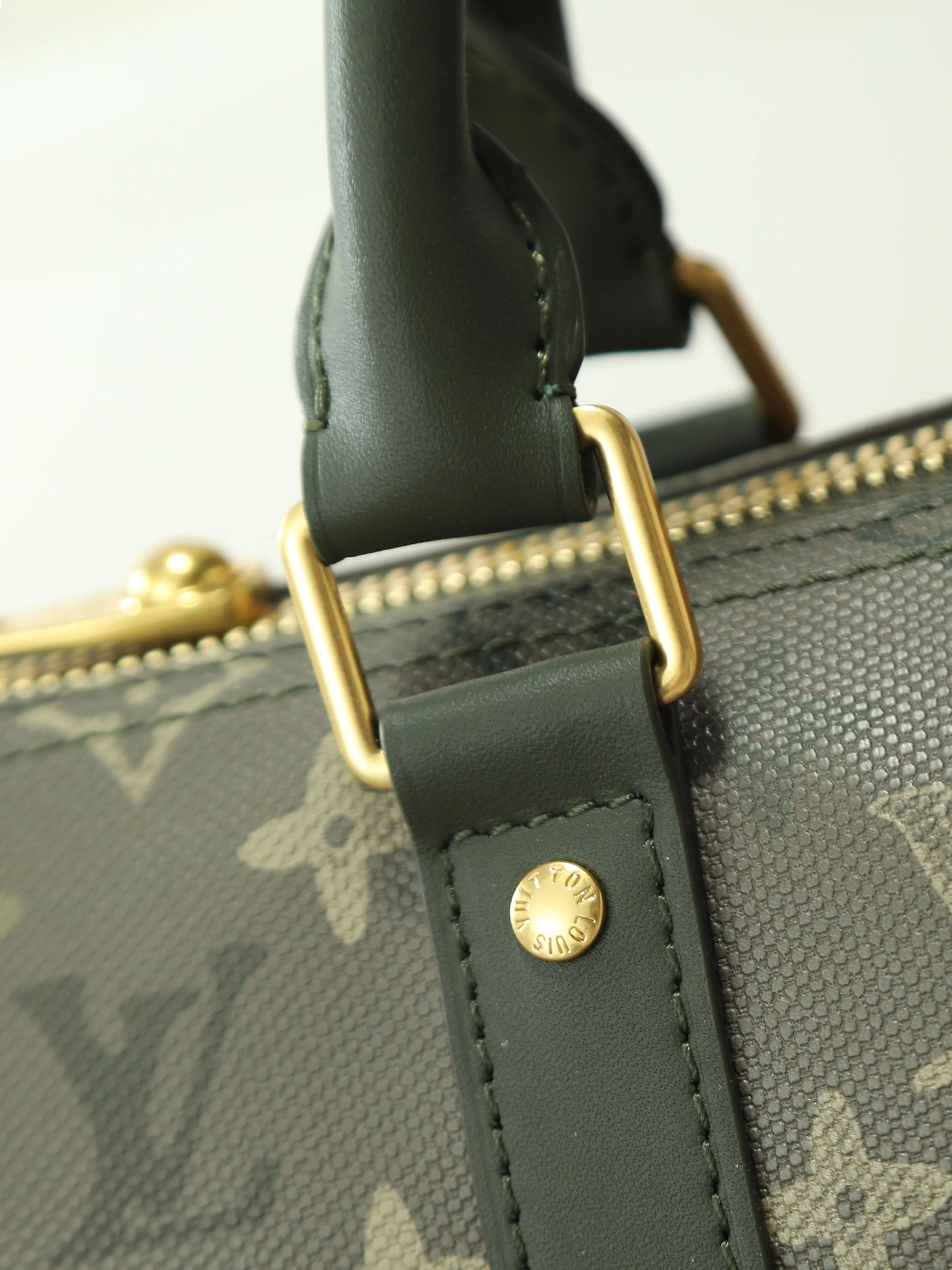 MOMO--8V M26930 high quality version Keepall Bandoulière 25 cowhide item:F-B106A1524