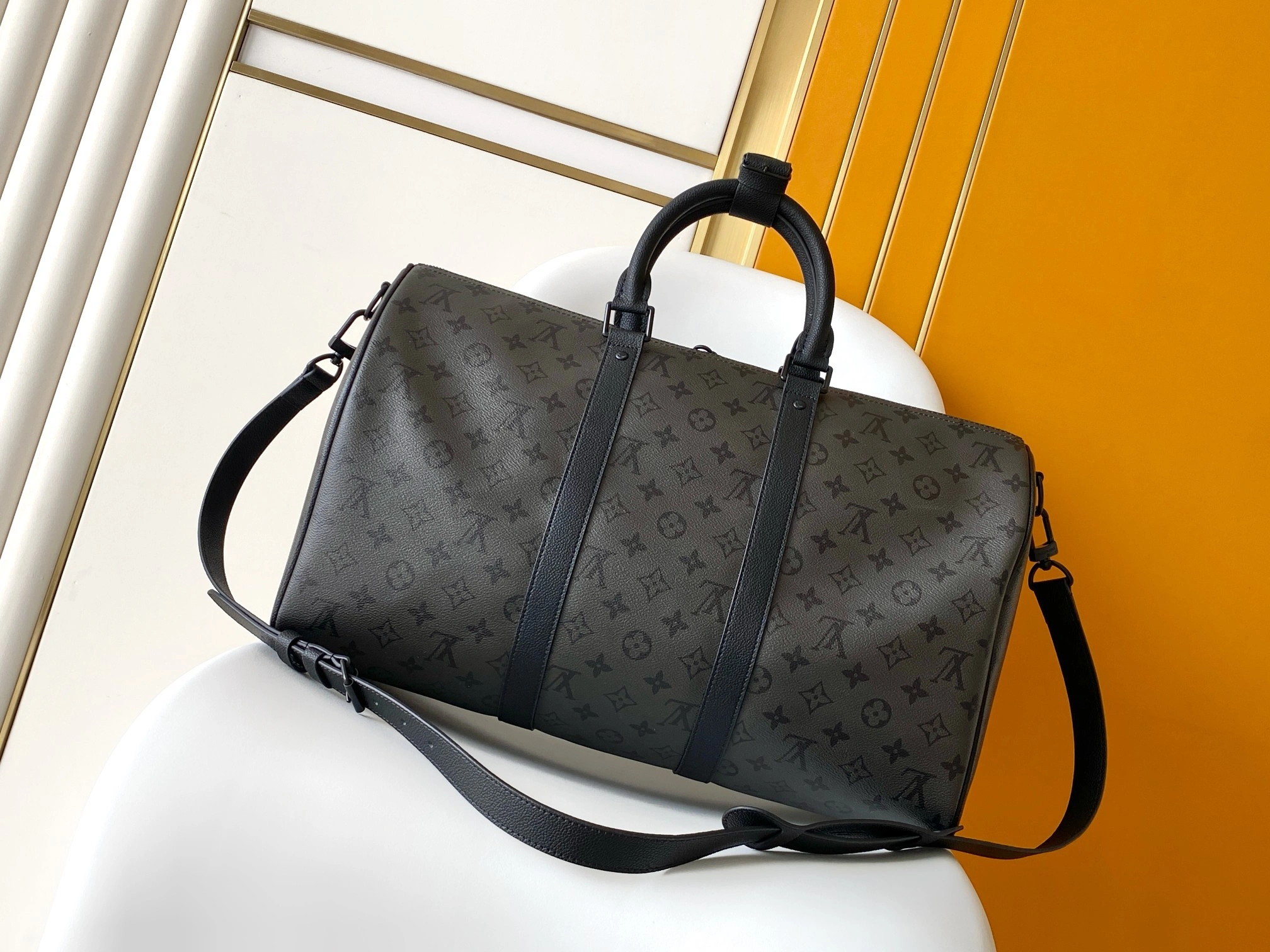 MOMO--8V M28403 high quality version Keepall Bandoulière 45 cowhide item:F-B000A1528