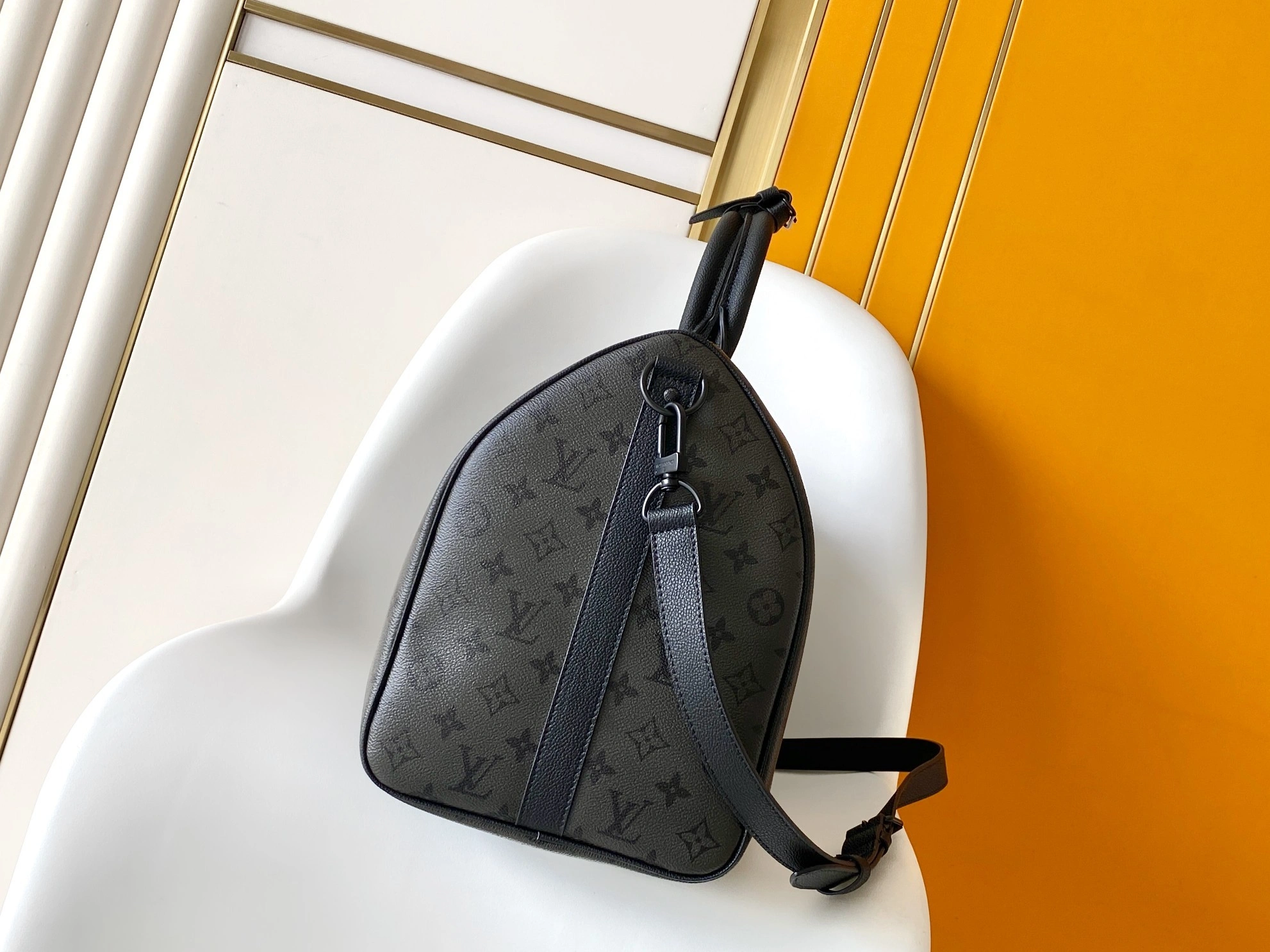 MOMO--8V M28403 high quality version Keepall Bandoulière 45 cowhide item:F-B000A1528