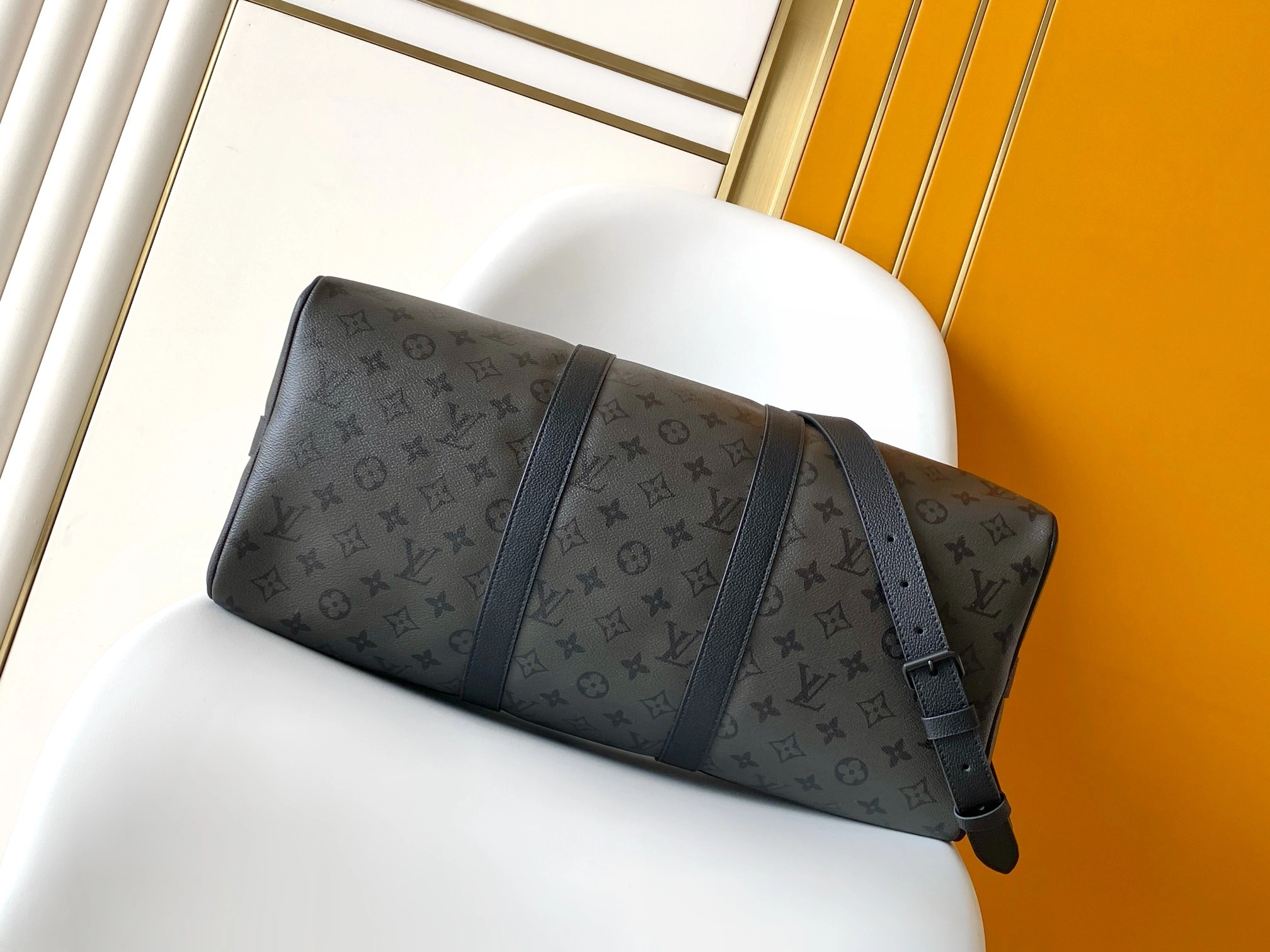 MOMO--8V M28403 high quality version Keepall Bandoulière 45 cowhide item:F-B000A1528