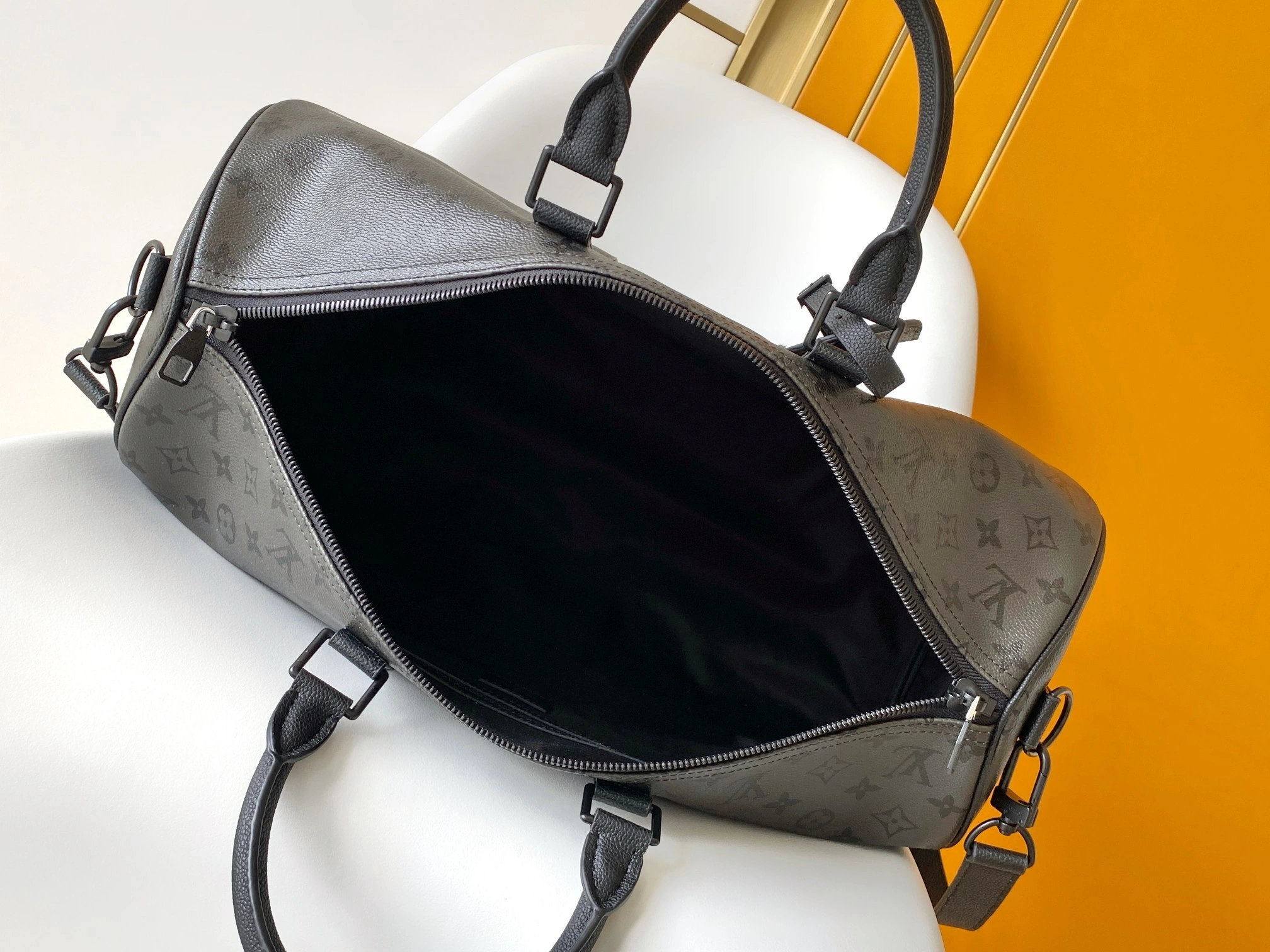 MOMO--8V M28403 high quality version Keepall Bandoulière 45 cowhide item:F-B000A1528
