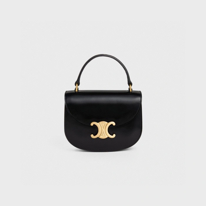 MOMO- high quality version 10L063ETZ-38NO BESACE TRIOMPHE cowhide item：B-B063L1221C