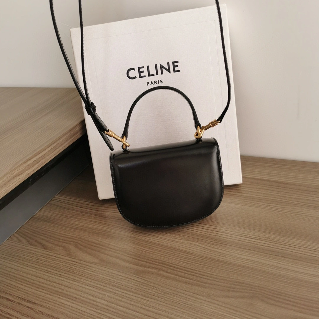 MOMO- high quality version 10L063ETZ-38NO BESACE TRIOMPHE cowhide item：B-B063L1221C