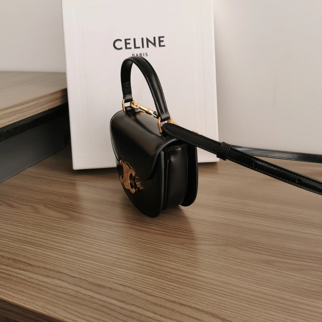 MOMO- high quality version 10L063ETZ-38NO BESACE TRIOMPHE cowhide item：B-B063L1221C