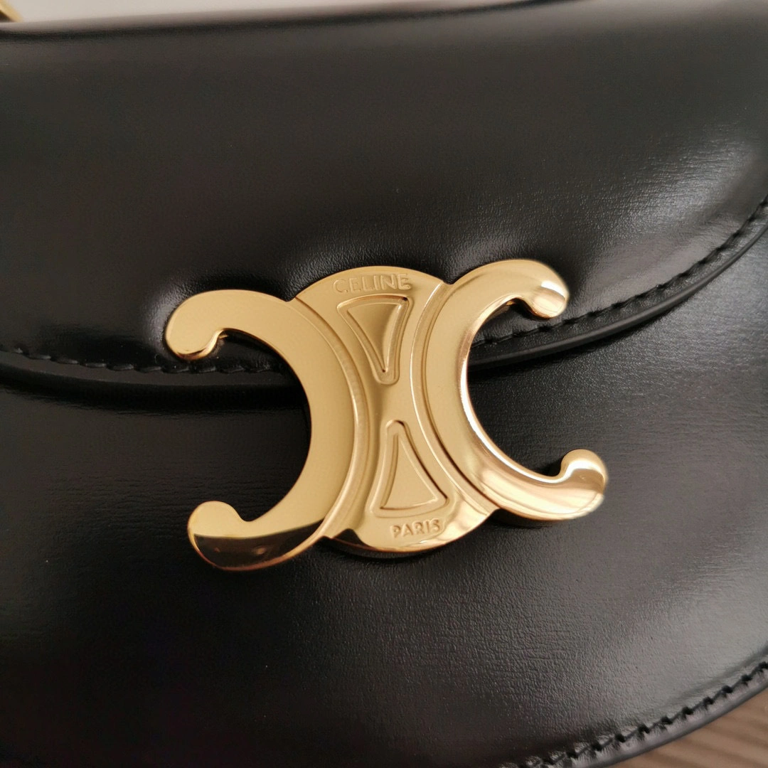 MOMO- high quality version 10L063ETZ-38NO BESACE TRIOMPHE cowhide item：B-B063L1221C