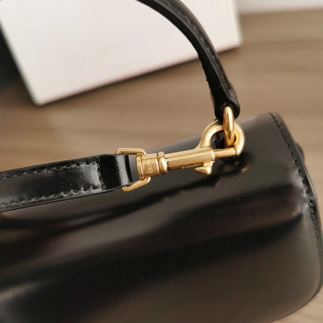 MOMO- high quality version 10L063ETZ-38NO BESACE TRIOMPHE cowhide item：B-B063L1221C