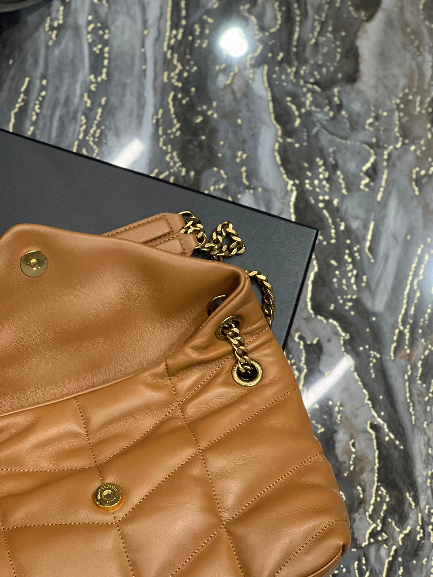 &MOMO- high quality version 5774761EL077724 Loulou puffer lambskin item：B-B000I0512C