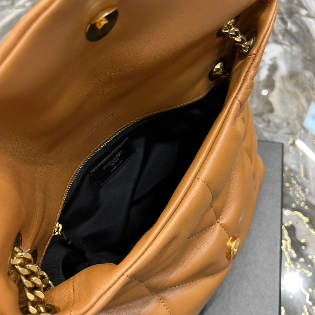 &MOMO- high quality version 5774761EL077724 Loulou puffer lambskin item：B-B000I0512C