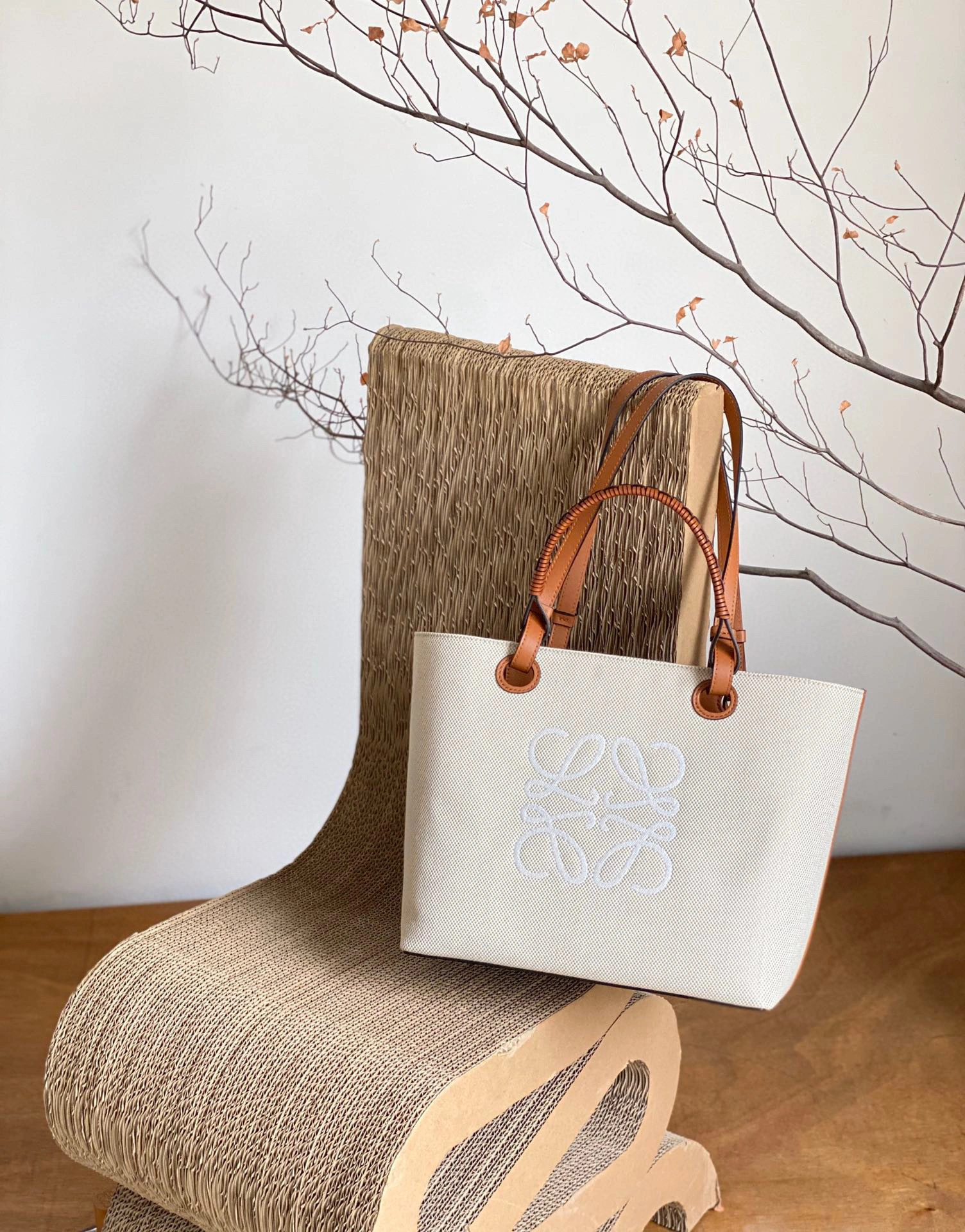 &MOMO- high quality version A717T23X02-2426 Tote 2021 Anagram Tote item：B-B063H0343C