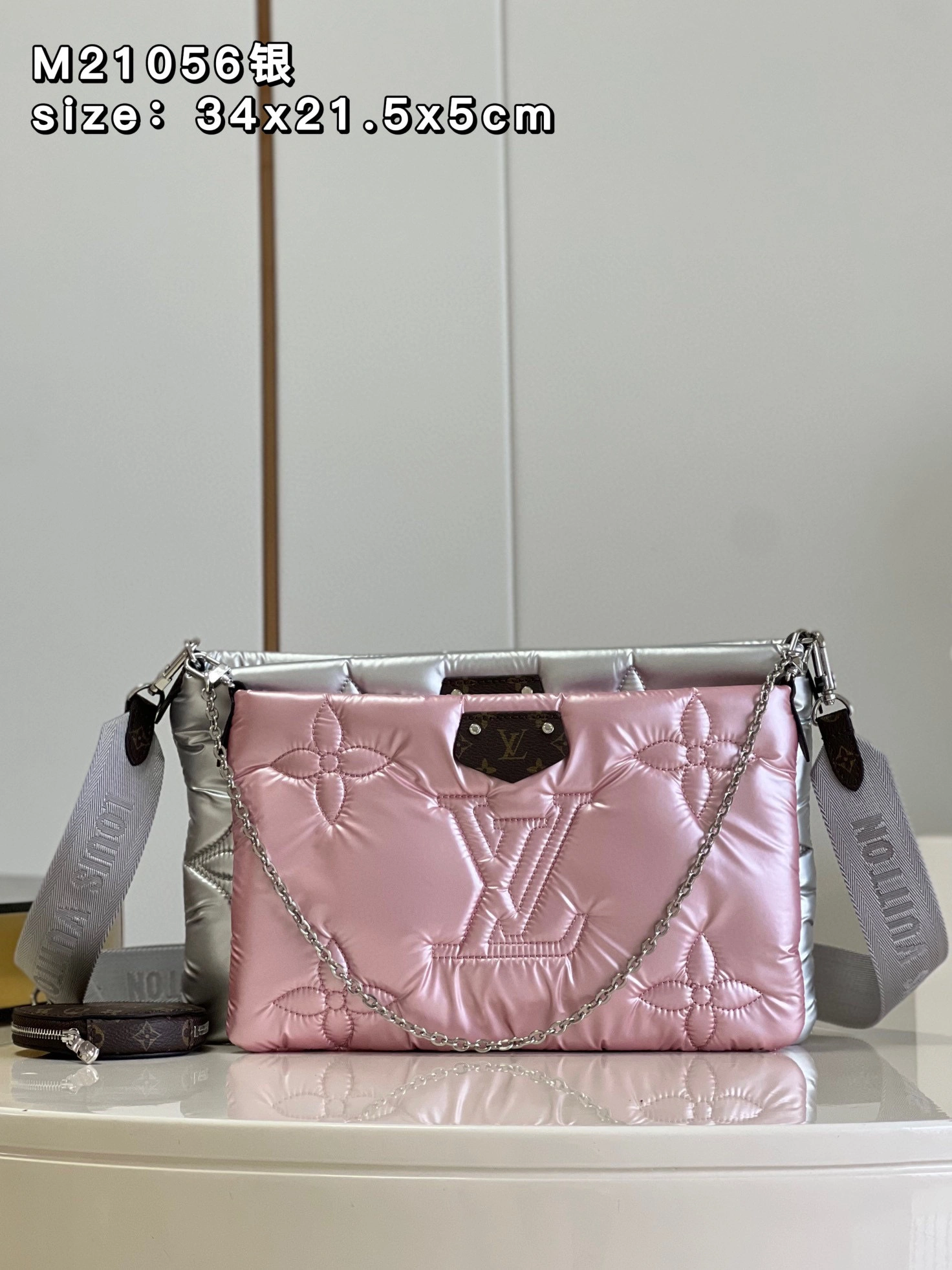 MOMO- high quality version M21056 Maxi Multi-Pochette Accessoires item：B-B180K1905C