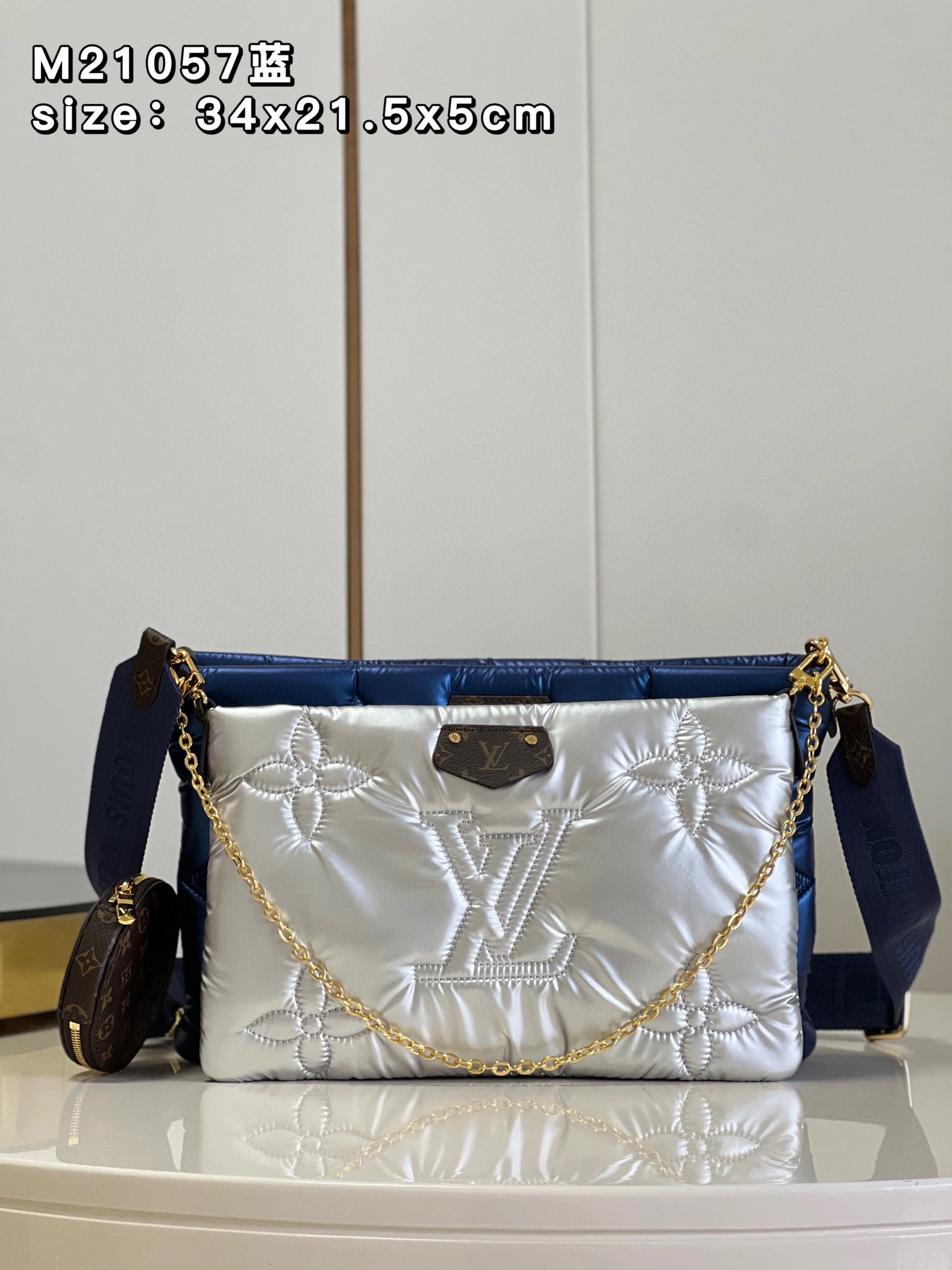 MOMO- high quality version M21057 Maxi Multi-Pochette Accessoires item：B-B180K1906C