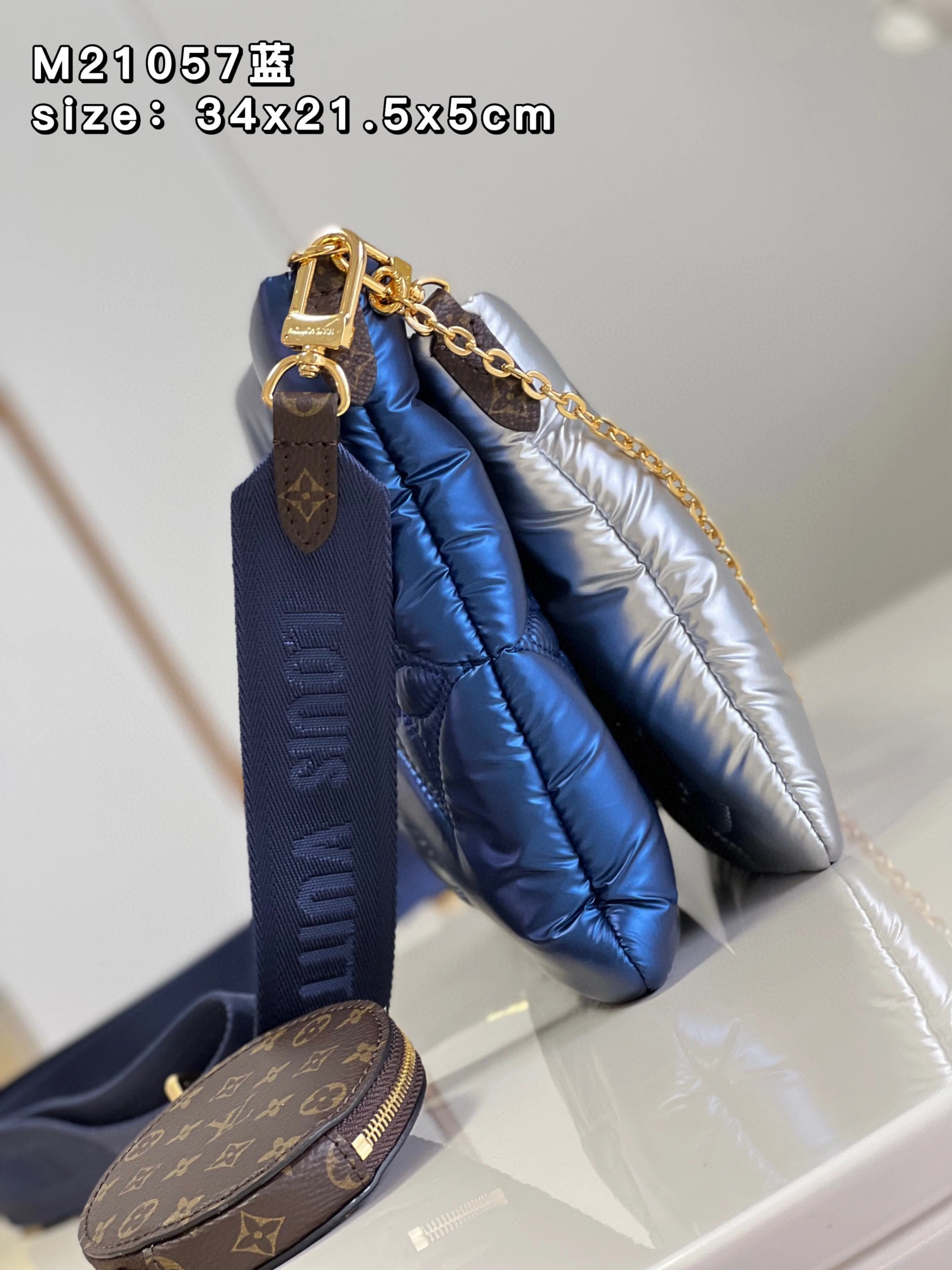 MOMO- high quality version M21057 Maxi Multi-Pochette Accessoires item：B-B180K1906C