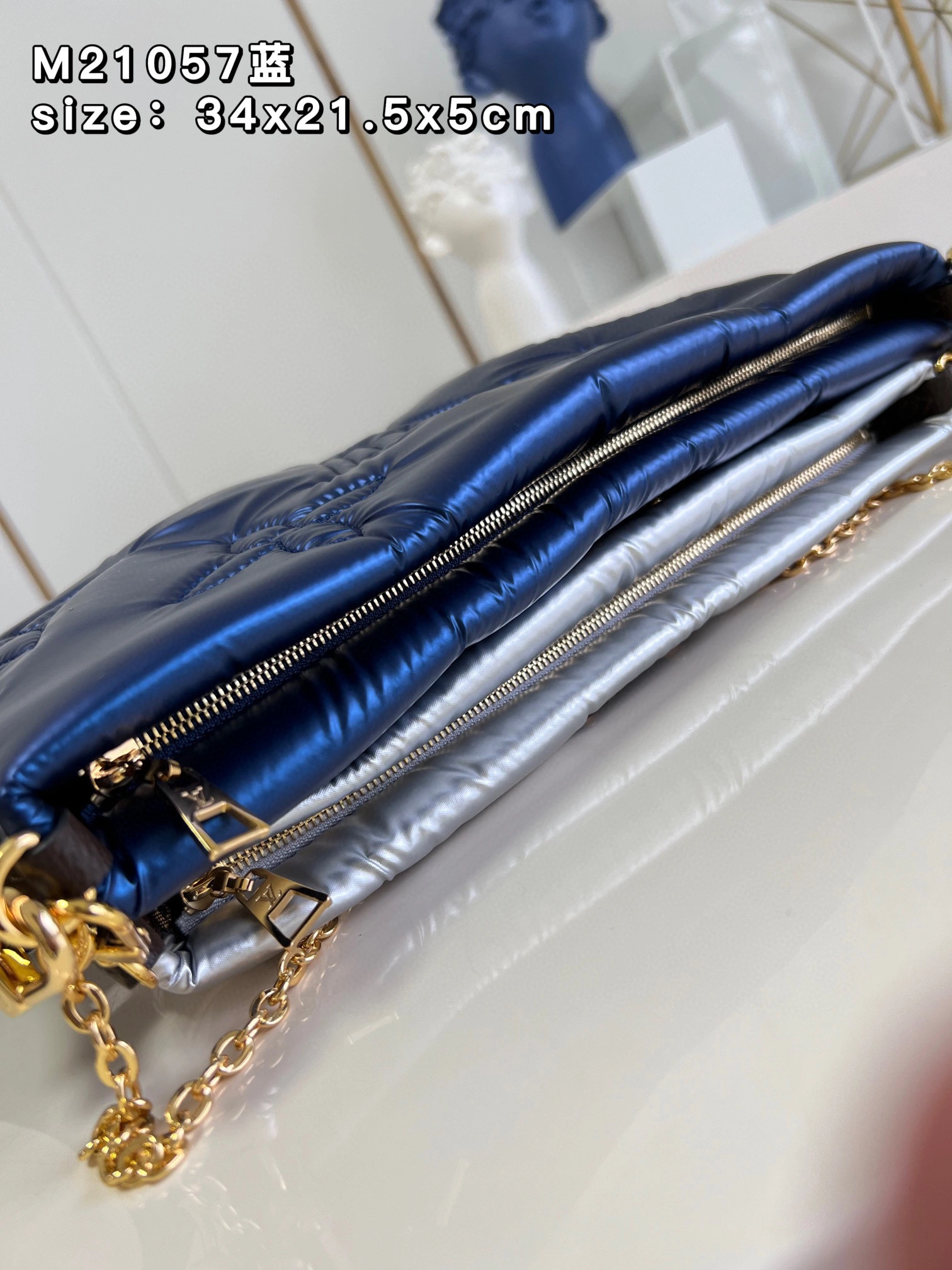 MOMO- high quality version M21057 Maxi Multi-Pochette Accessoires item：B-B180K1906C