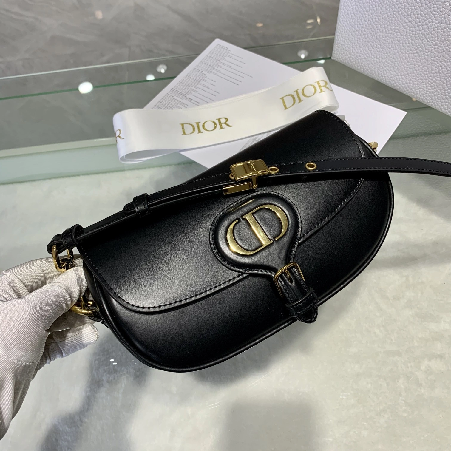 Custombag--M9327UMOL_M900 M9327UMOL-M900 Bobby high quality version Classic black item：C-B803D0764