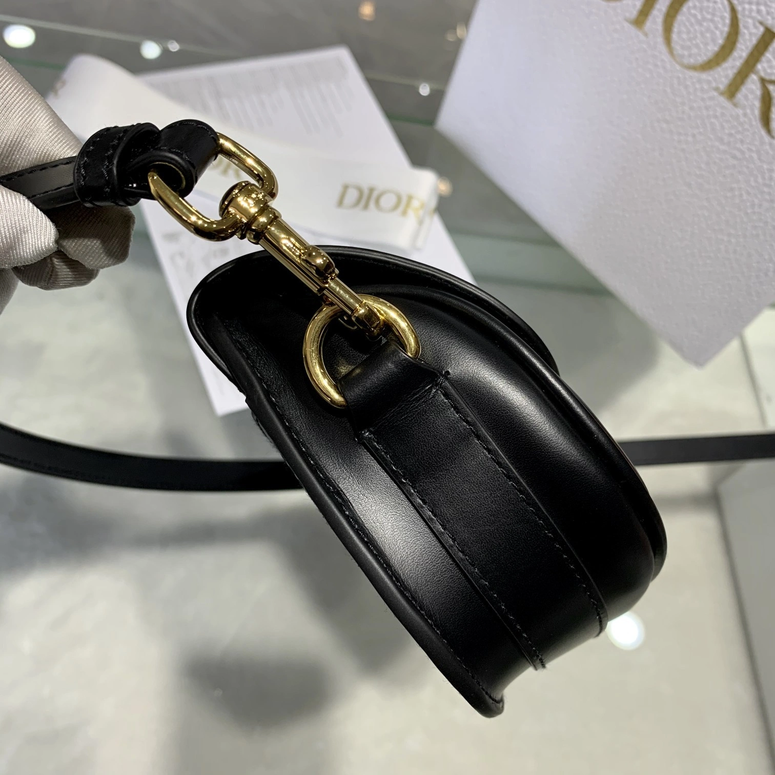 Custombag--M9327UMOL_M900 M9327UMOL-M900 Bobby high quality version Classic black item：C-B803D0764