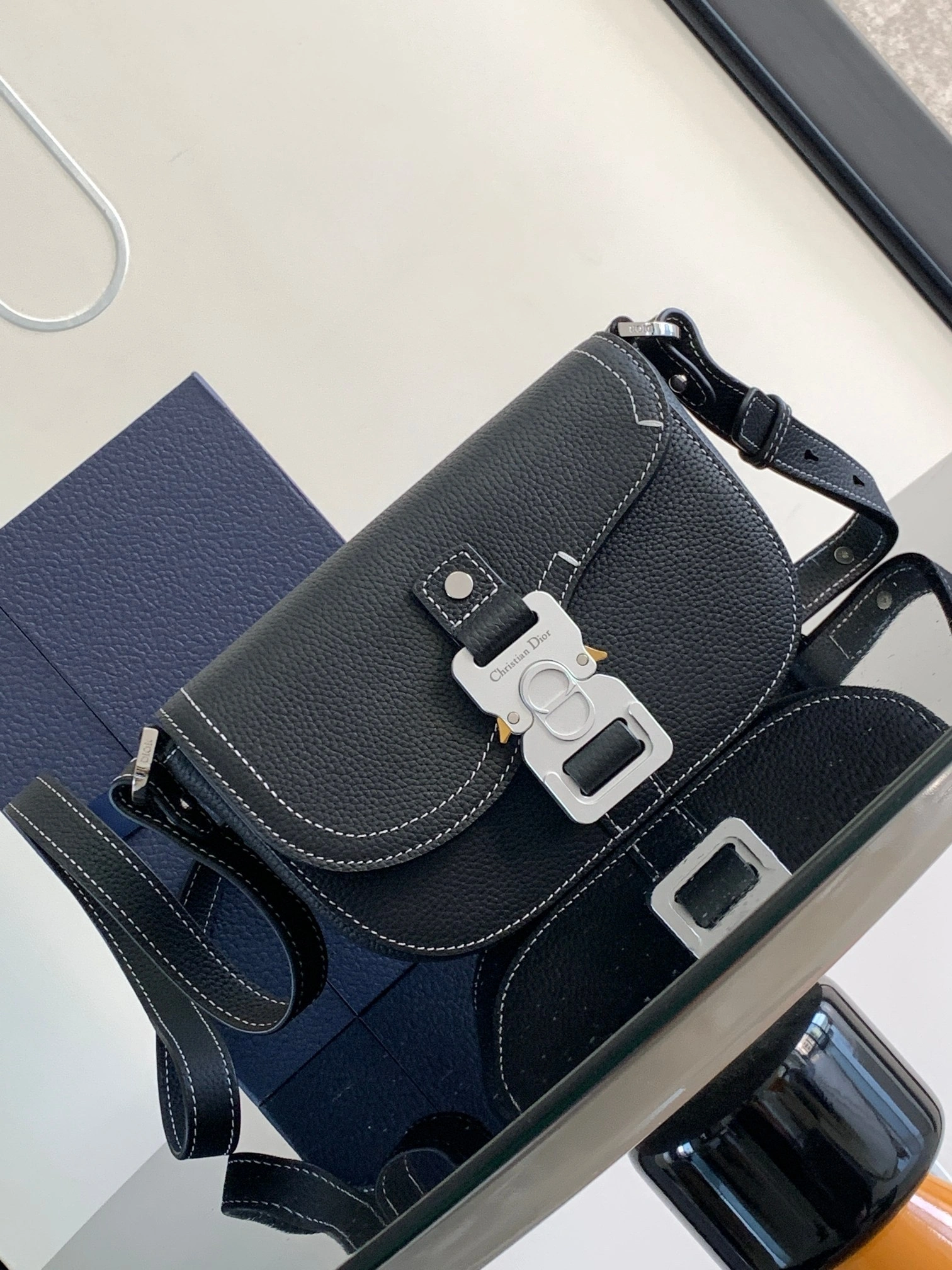 MOMO--- 2ADCA435YKK-H00N cowhide item:D-B109D0609