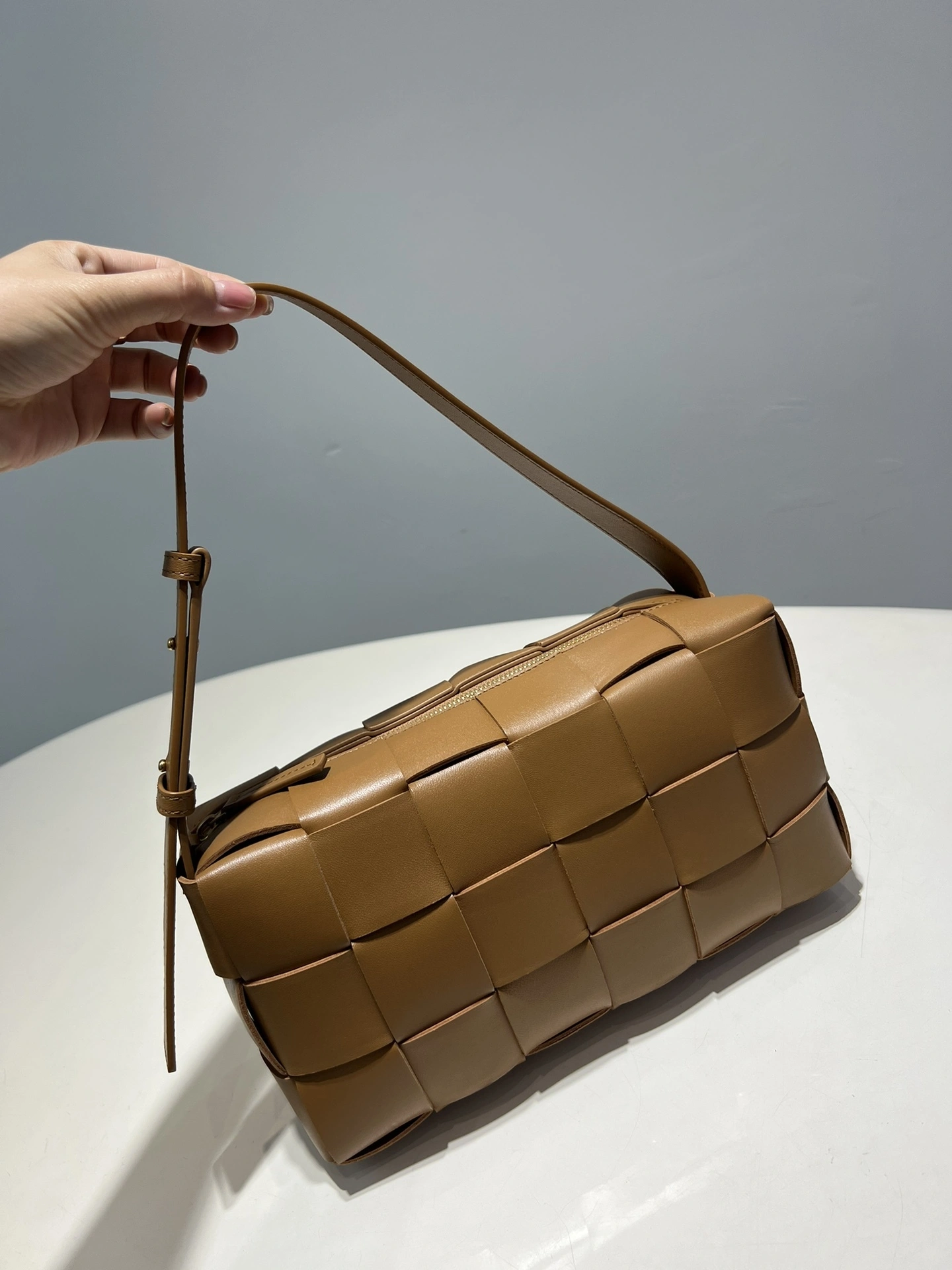 MOMO--- 709360VMAY12593 BRICK CASSETTE sheepskin item:D-B432D0661