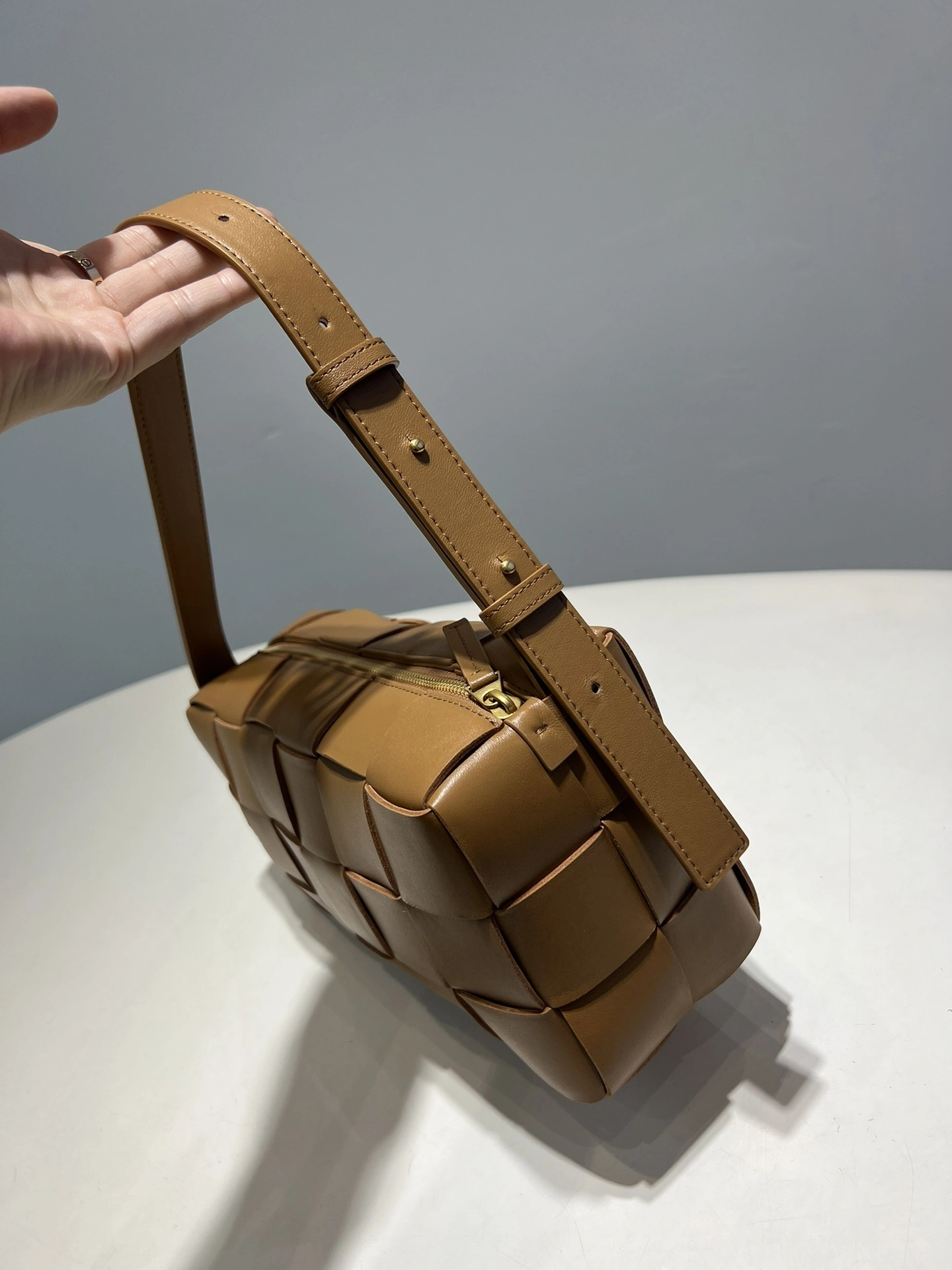 MOMO--- 709360VMAY12593 BRICK CASSETTE sheepskin item:D-B432D0661