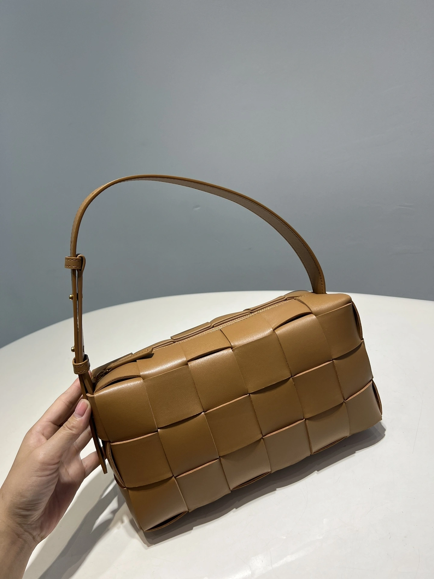 MOMO--- 709360VMAY12593 BRICK CASSETTE sheepskin item:D-B432D0661