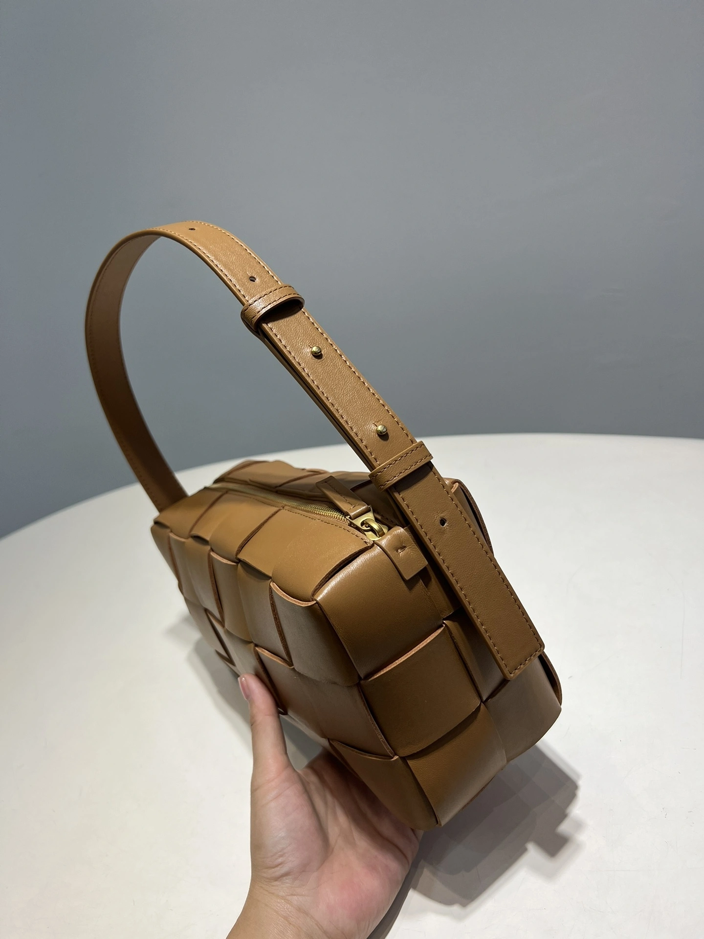 MOMO--- 709360VMAY12593 BRICK CASSETTE sheepskin item:D-B432D0661