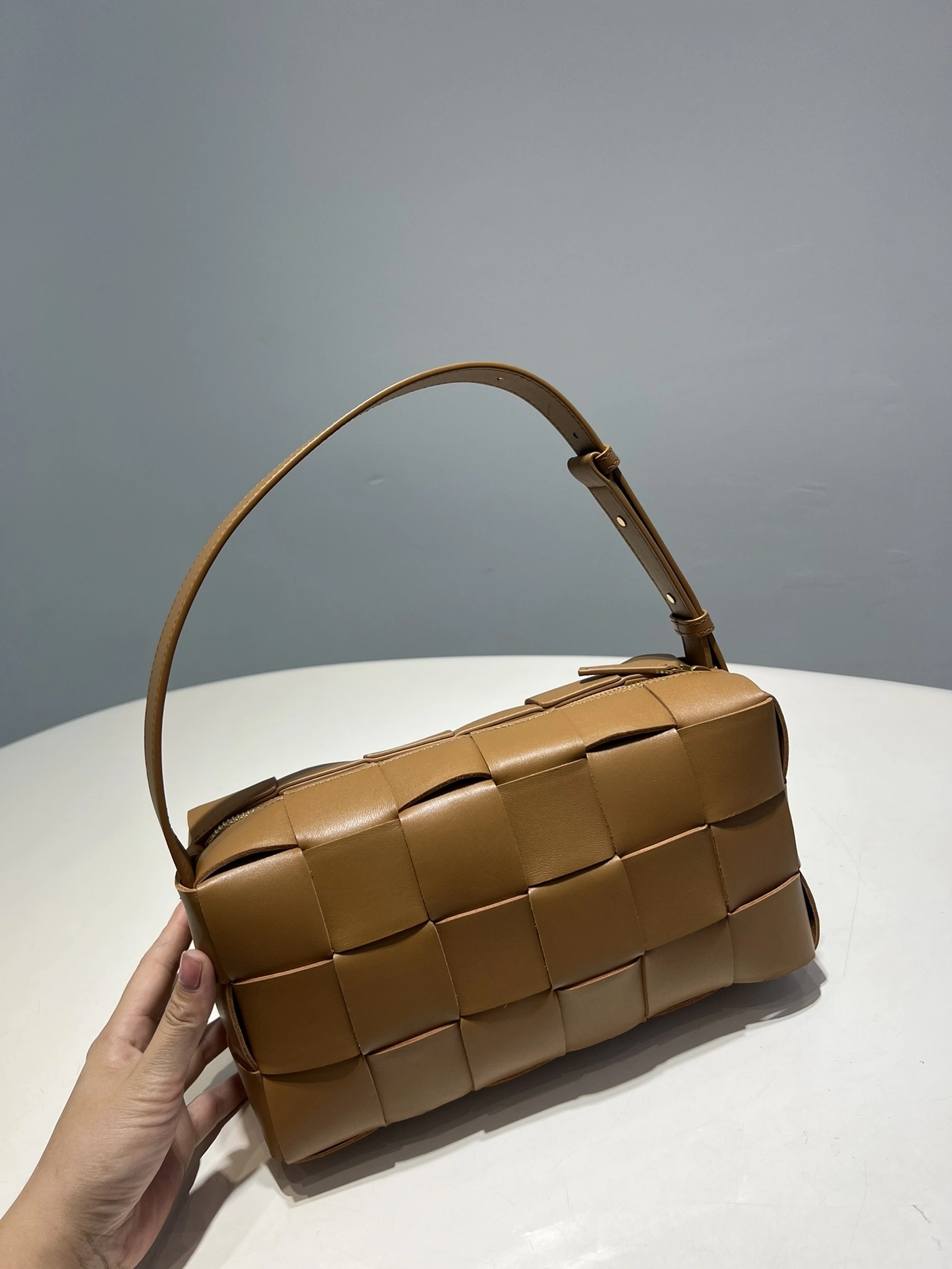 MOMO--- 709360VMAY12593 BRICK CASSETTE sheepskin item:D-B432D0661