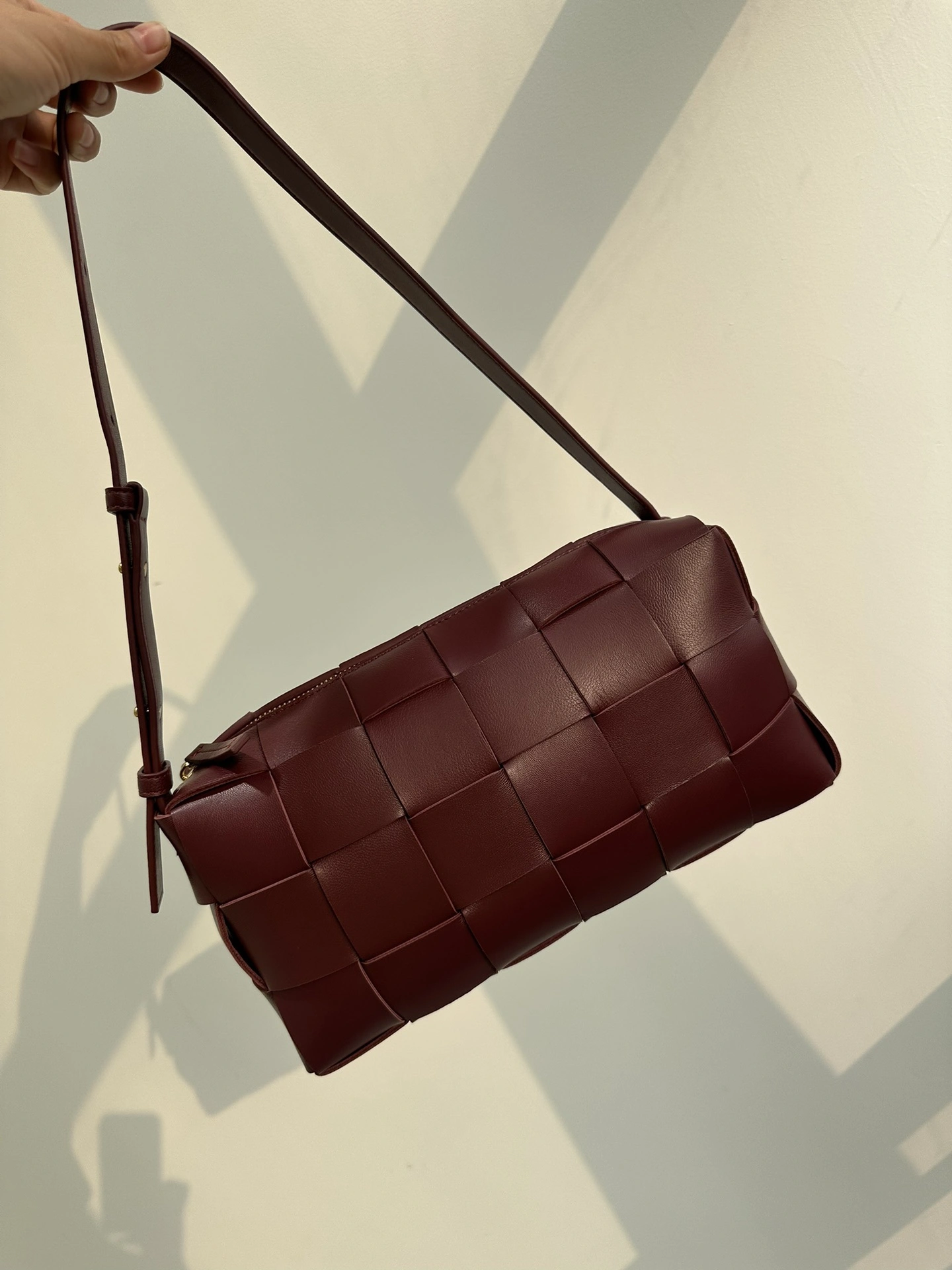 MOMO--- 709360VMAY16208 BRICK CASSETTE sheepskin item:D-B432D0659
