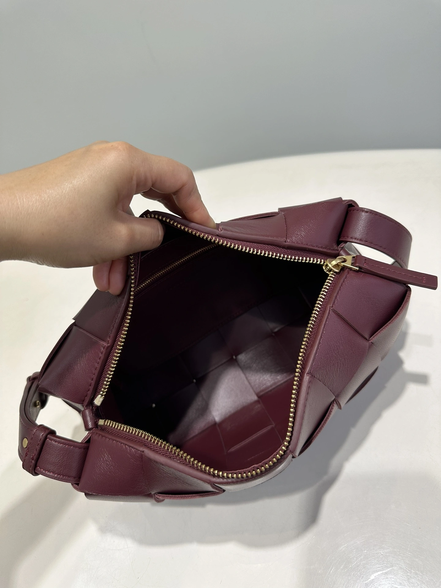MOMO--- 709360VMAY16208 BRICK CASSETTE sheepskin item:D-B432D0659
