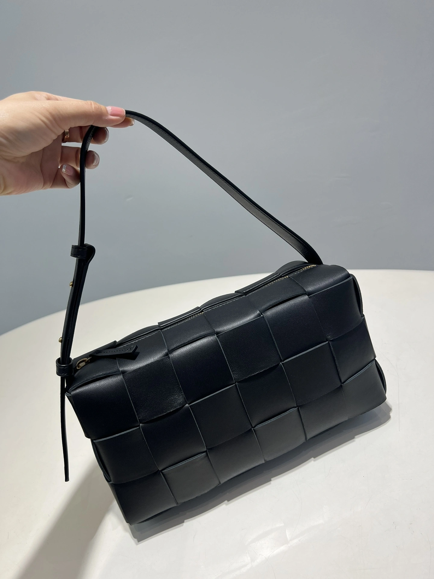 MOMO--- 709360VMAY18425 BRICK CASSETTE sheepskin item:D-B432D0660
