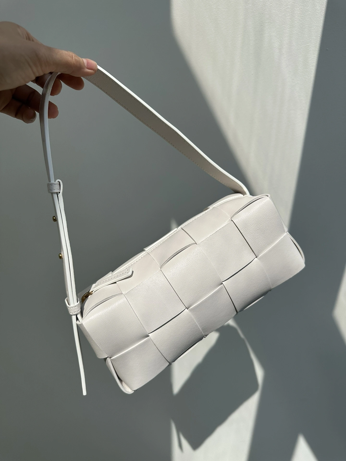 MOMO--- 729166VMAY19009 BRICK CASSETTE sheepskin item:D-B432D0664