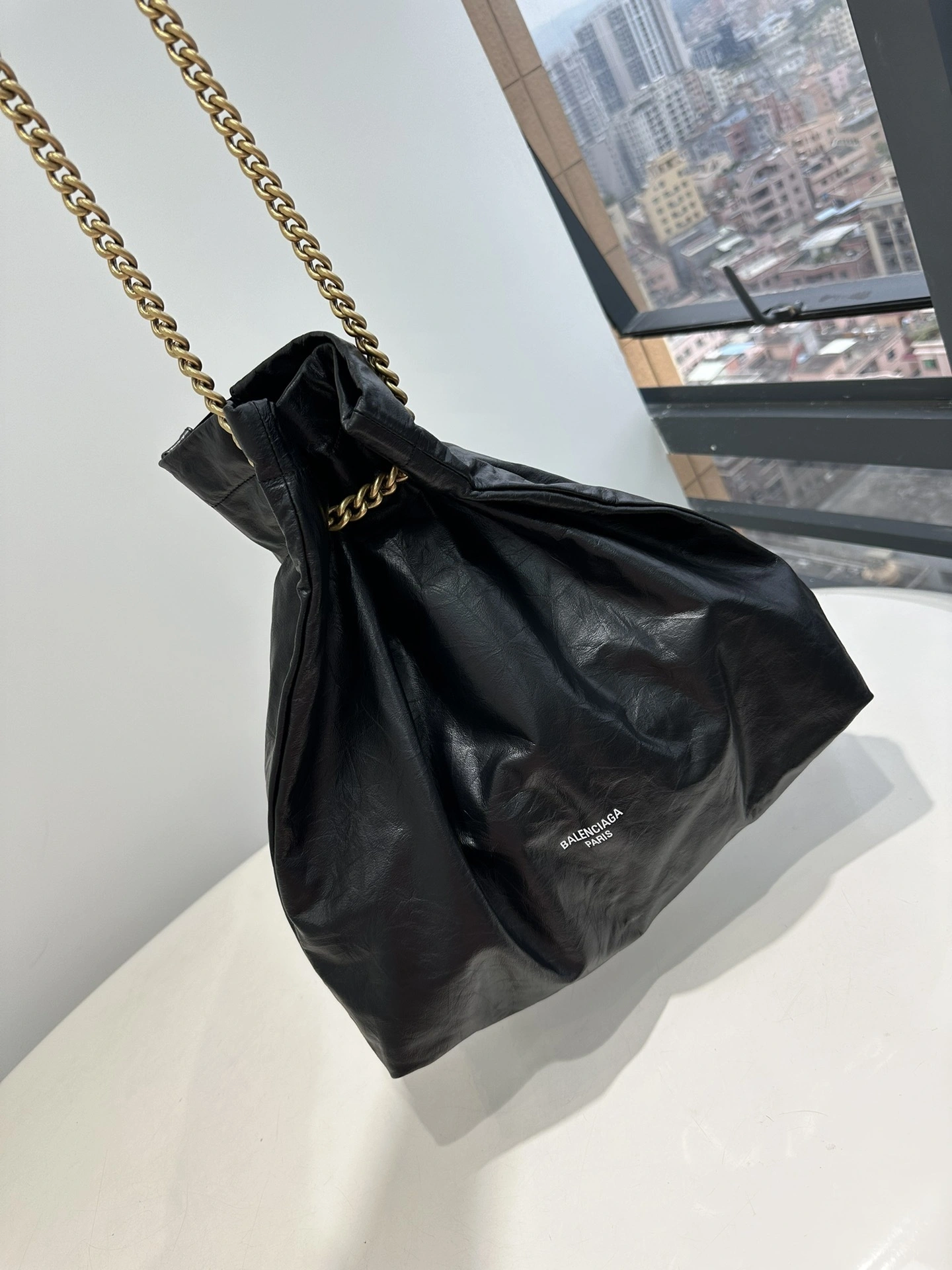 MOMO--- 742941210IT1000 Crush tote Calfskin item:D-B432D0679