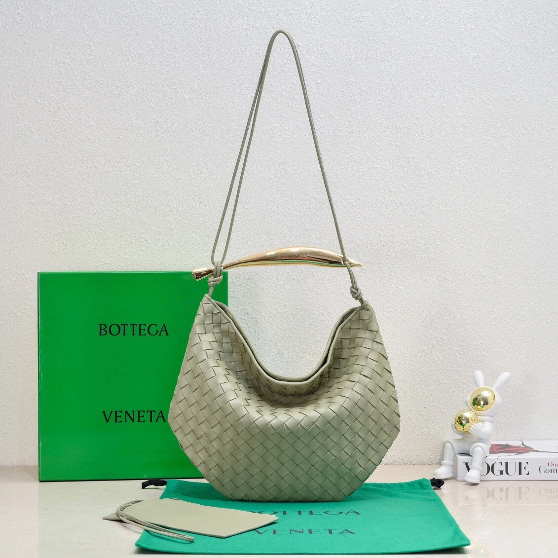 &MOMO--- 754988VCPP12929 Sardine Intrecciato item:C-B134L0828R