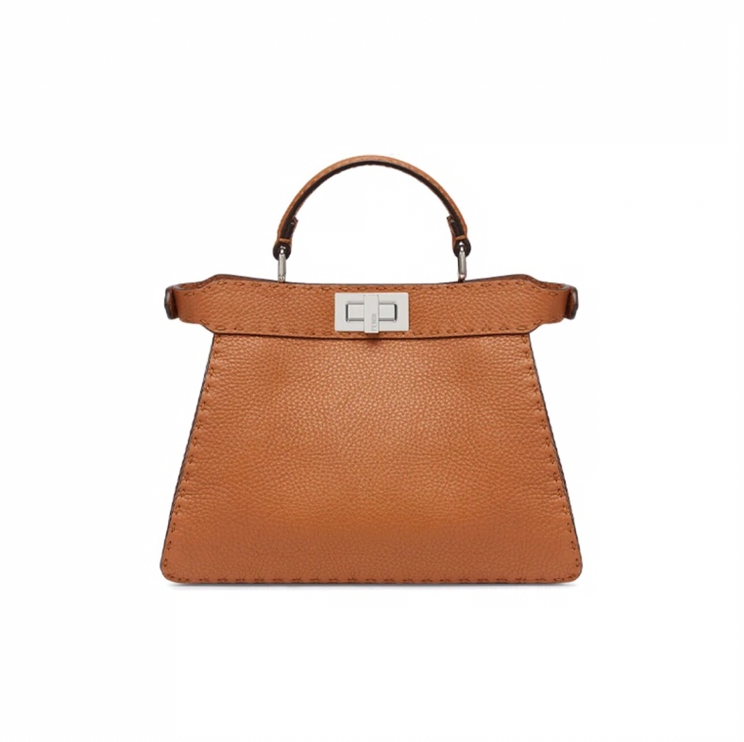 MOMO--- 8BN327-ADYL-F1EEK Iconic Peekaboo Cuoio Romano item:C-B063K2324R