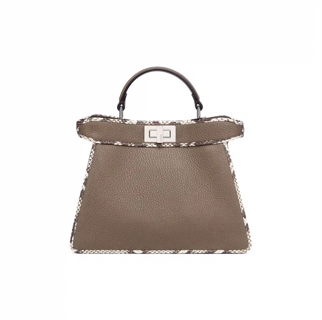 MOMO--- 8BN327AHJ7F1F1X Iconic Peekaboo Cuoio Romano item:C-B063K2325R