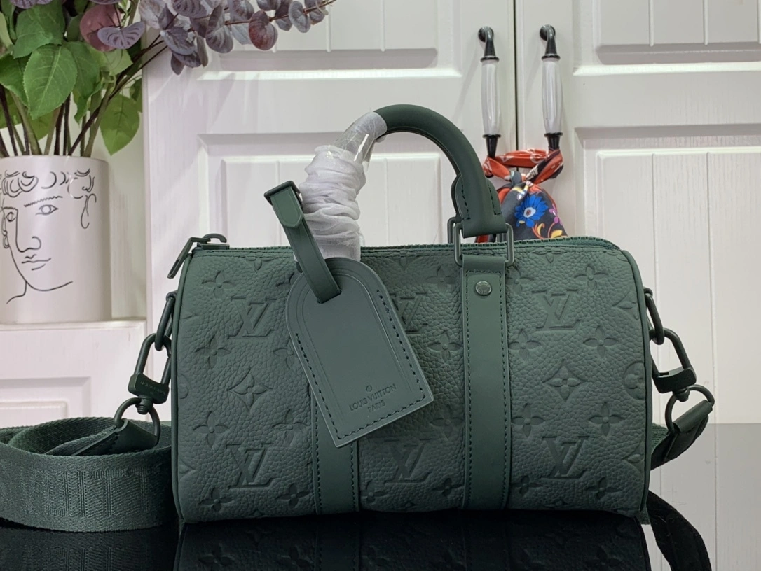 MOMO--- 8V M24432 KEEPALL BANDOULIÈRE 25 Taurillon item:D-B174E1709