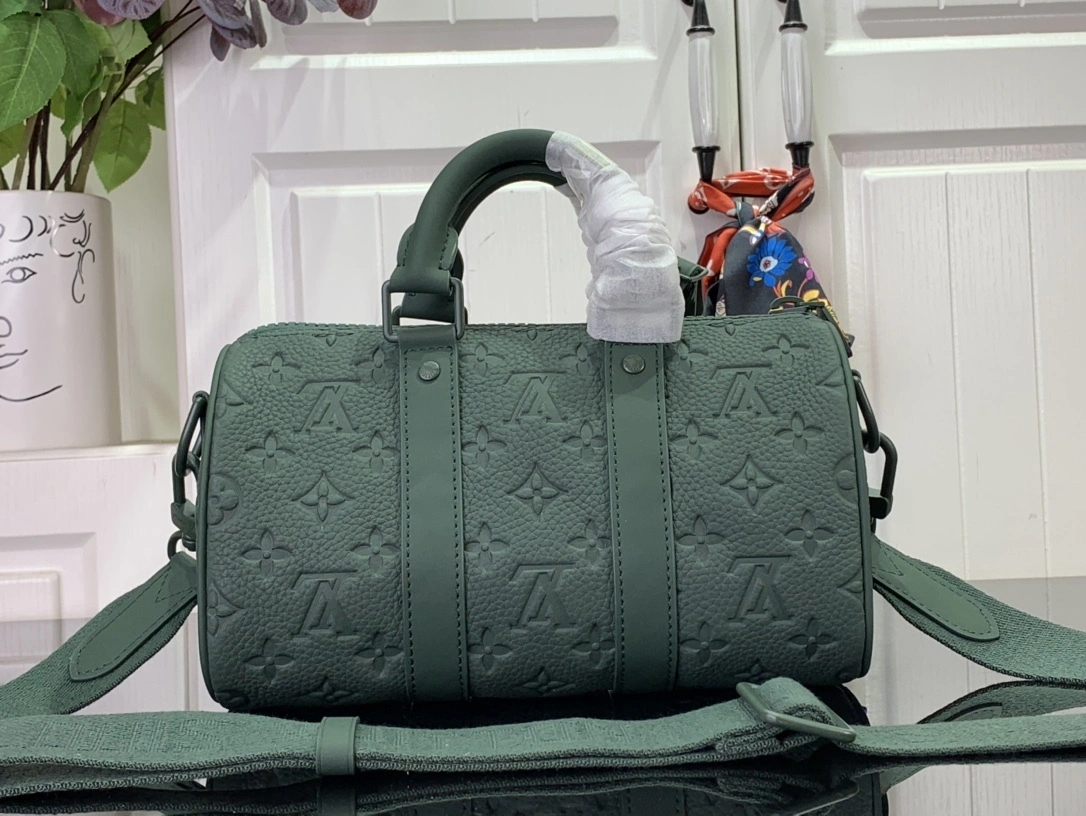 MOMO--- 8V M24432 KEEPALL BANDOULIÈRE 25 Taurillon item:D-B174E1709