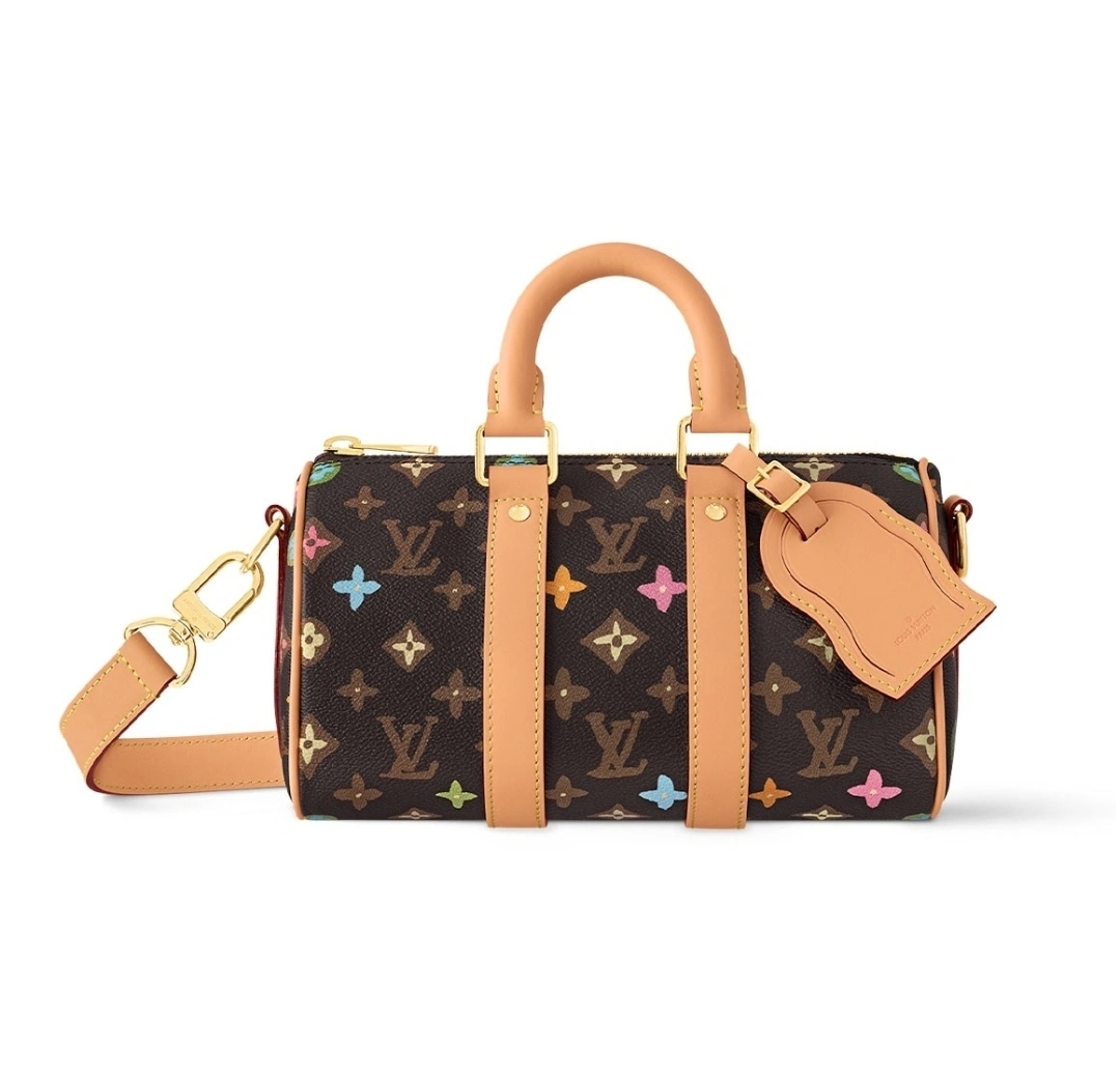 MOMO--- 8V M24849 Keepall Bandoulière 25 Monogram item:D-B174E1701