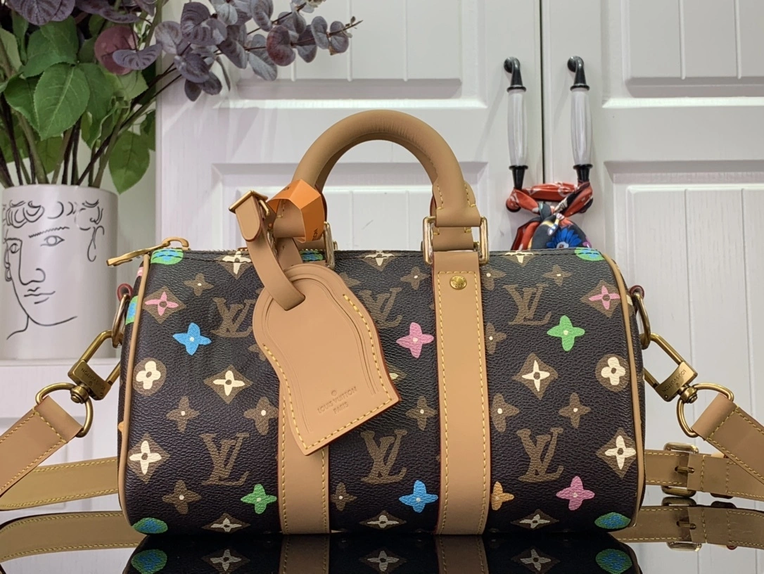 MOMO--- 8V M24849 Keepall Bandoulière 25 Monogram item:D-B174E1701