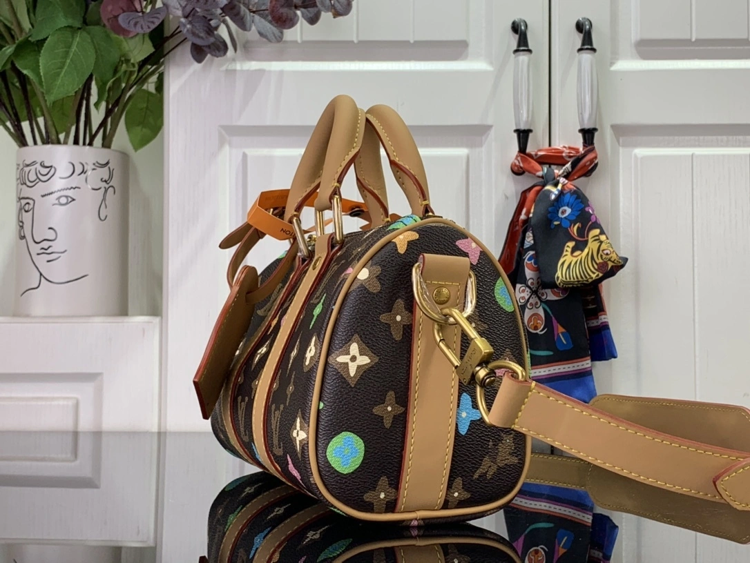 MOMO--- 8V M24849 Keepall Bandoulière 25 Monogram item:D-B174E1701