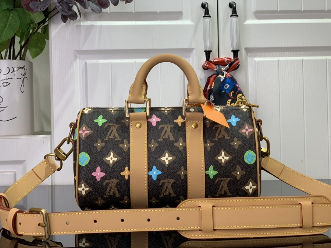 MOMO--- 8V M24849 Keepall Bandoulière 25 Monogram item:D-B174E1701